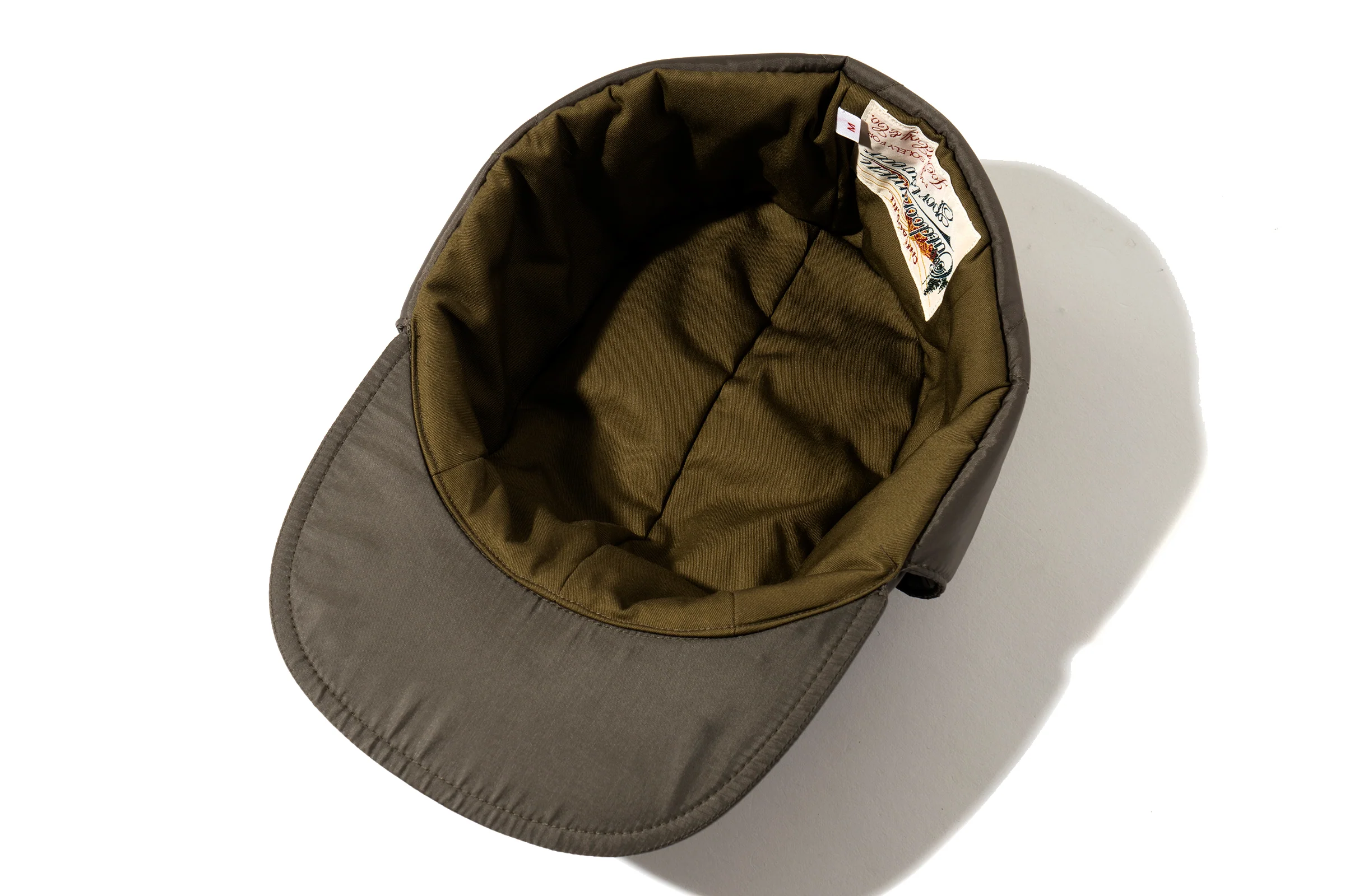 NYLON QUILTED DOWN CAP - Image 5
