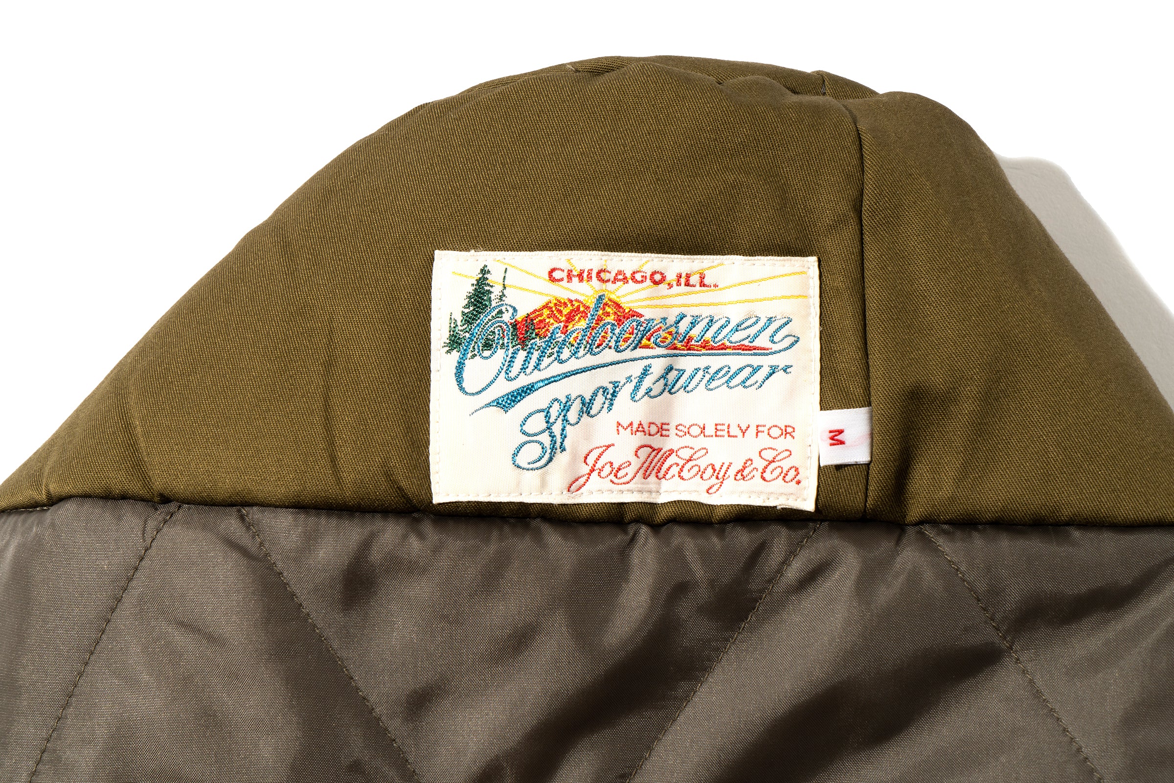 NYLON QUILTED DOWN CAP - Image 6