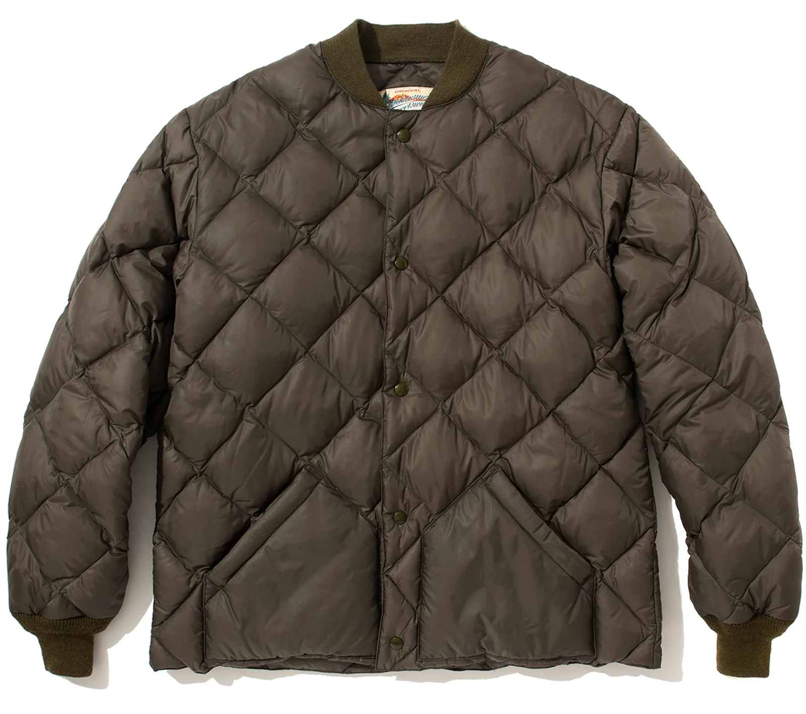 NYLON QUILTED DOWN JACKET - Image 2