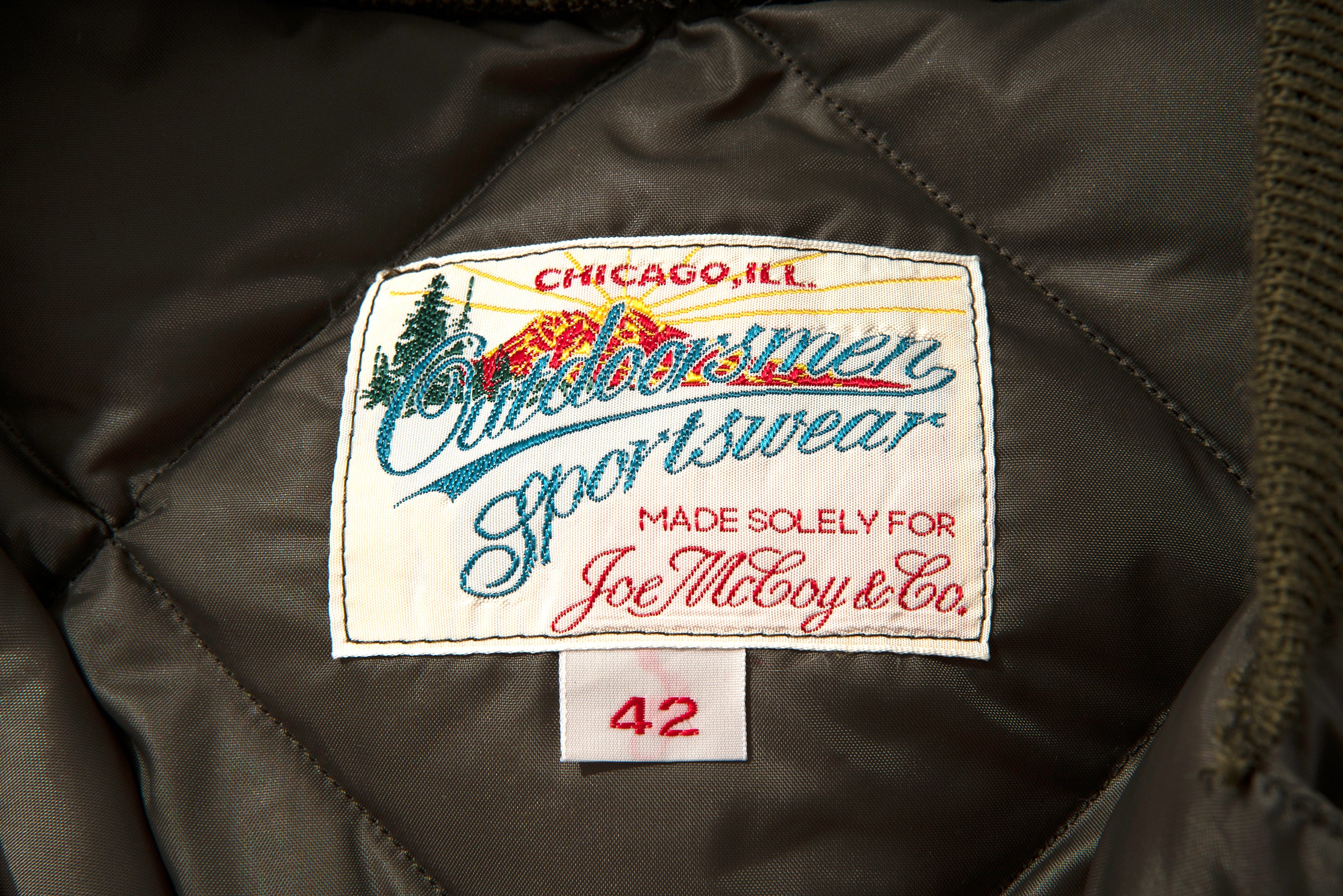 NYLON QUILTED DOWN JACKET - Image 3