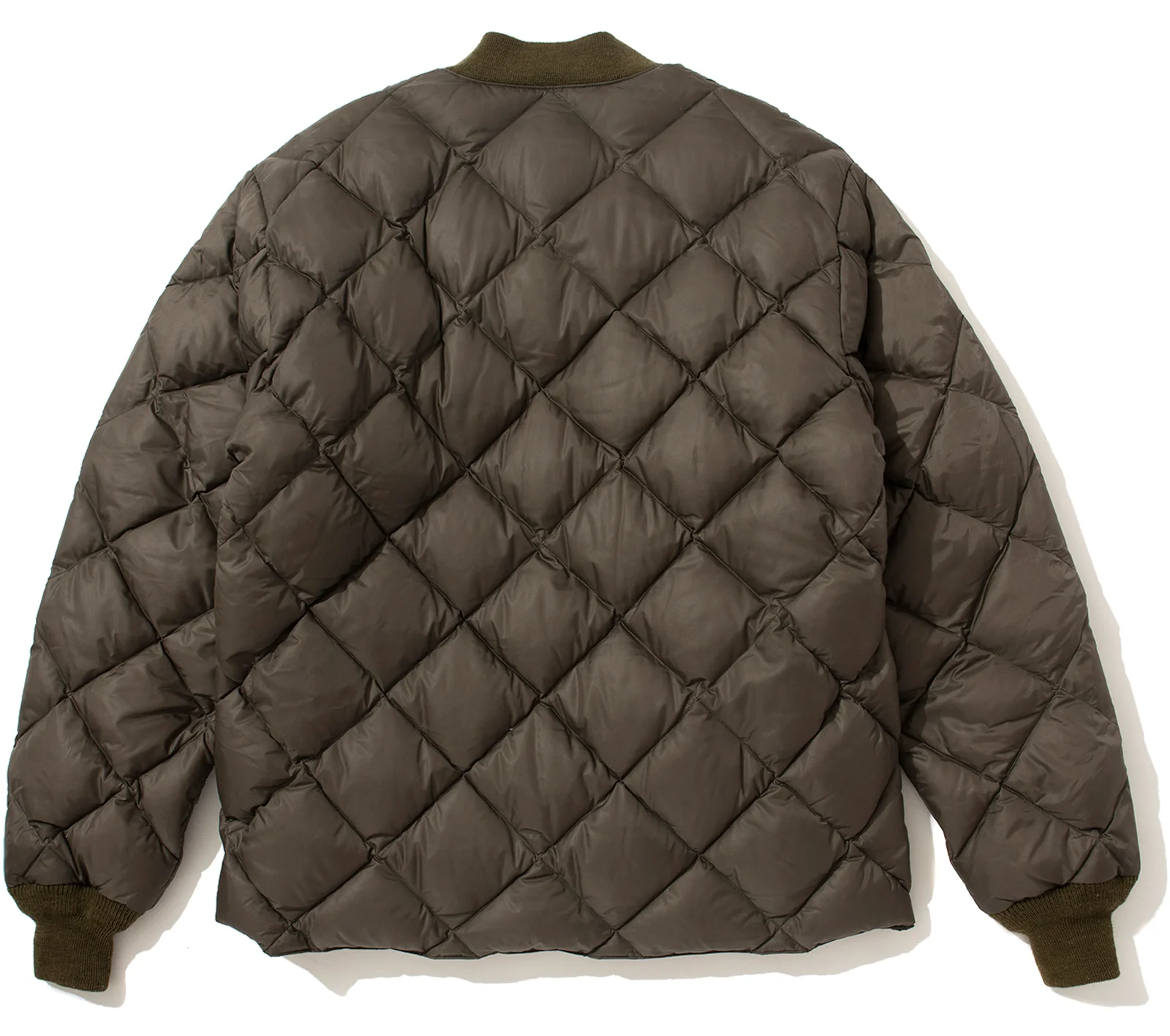 NYLON QUILTED DOWN JACKET - Image 4