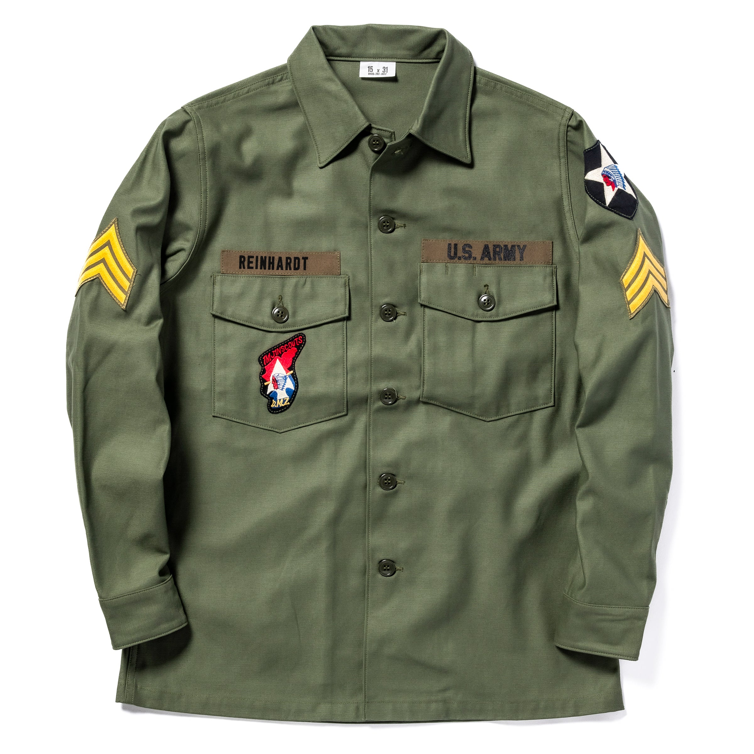 OG-107 UTILITY SHIRT / IMJIN SCOUTS - Image 2