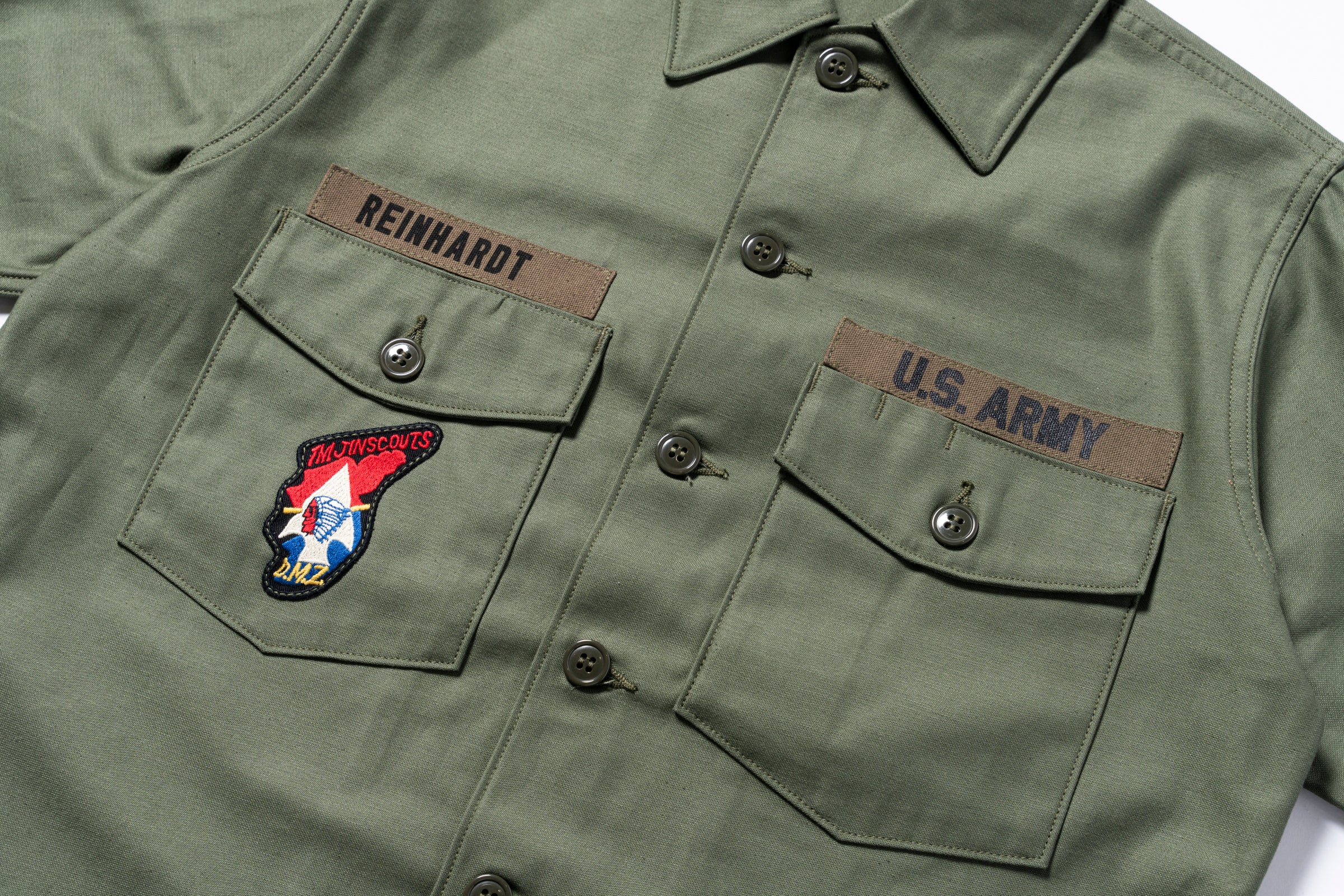OG-107 UTILITY SHIRT / IMJIN SCOUTS - Image 5