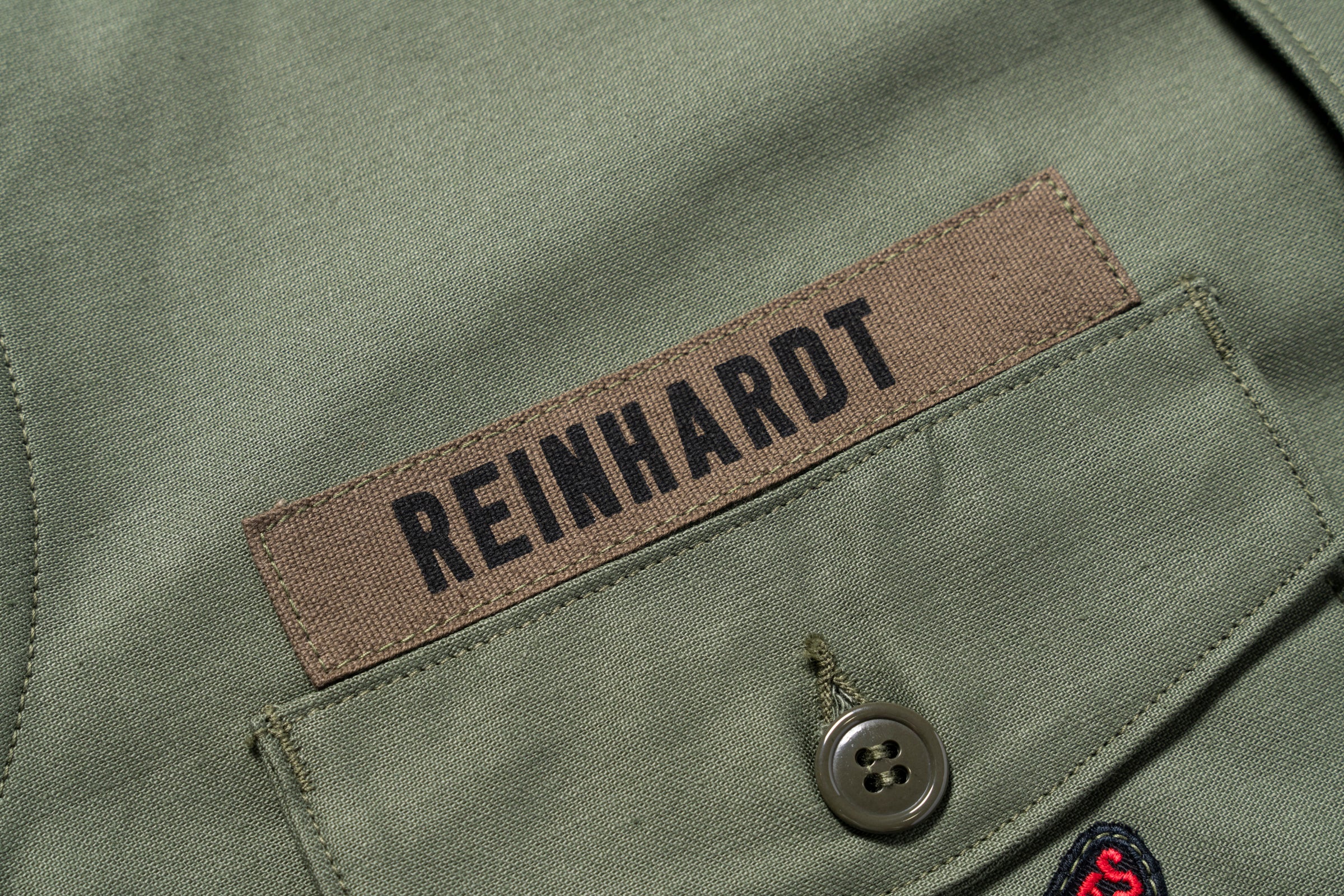 OG-107 UTILITY SHIRT / IMJIN SCOUTS - Image 7