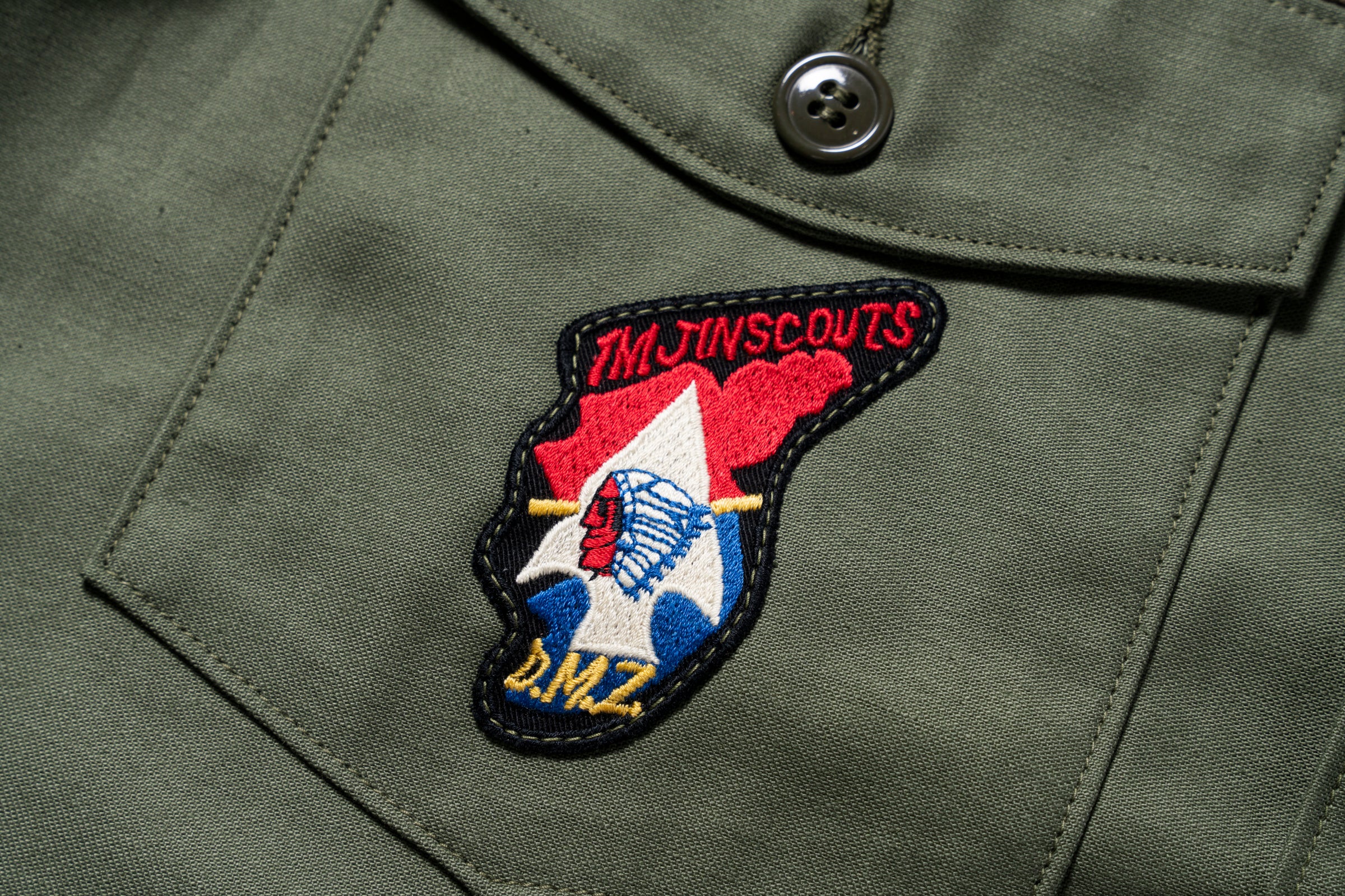 OG-107 UTILITY SHIRT / IMJIN SCOUTS - Image 9
