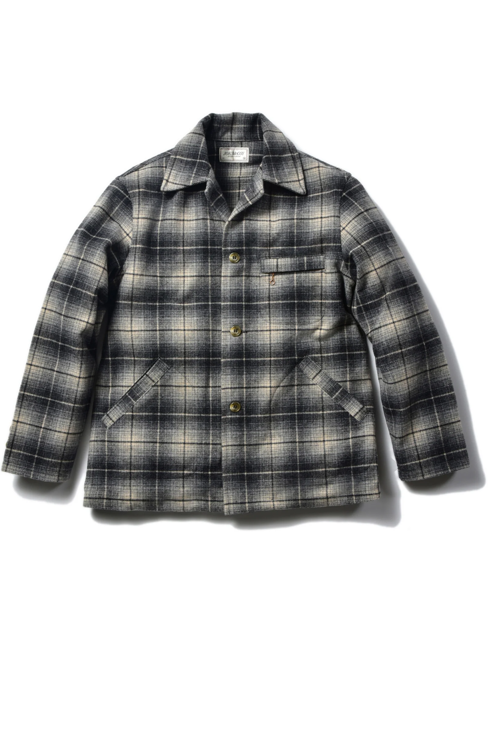 OMBRE WOOL SPORTS JACKET
