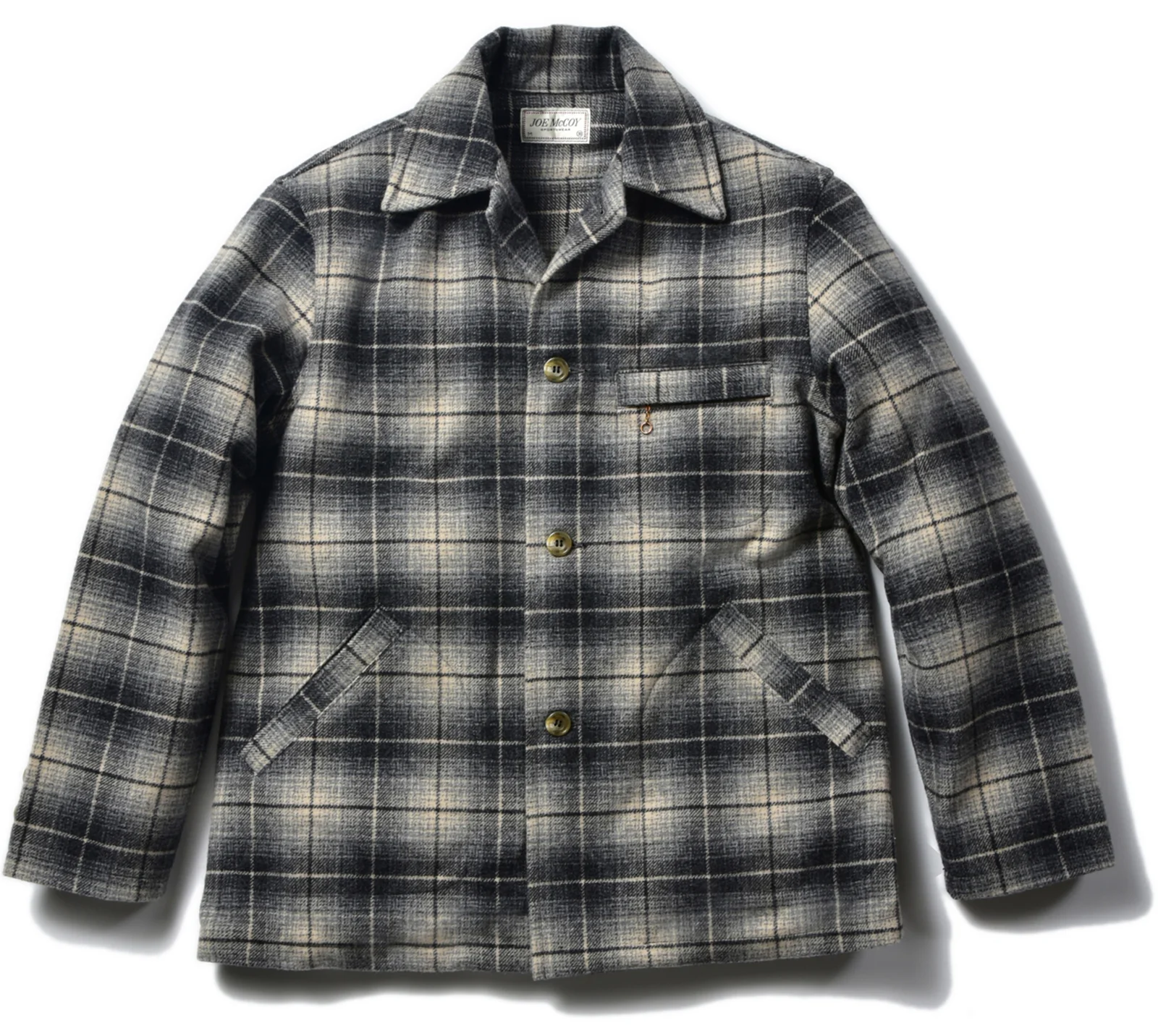 OMBRE WOOL SPORTS JACKET - Image 2