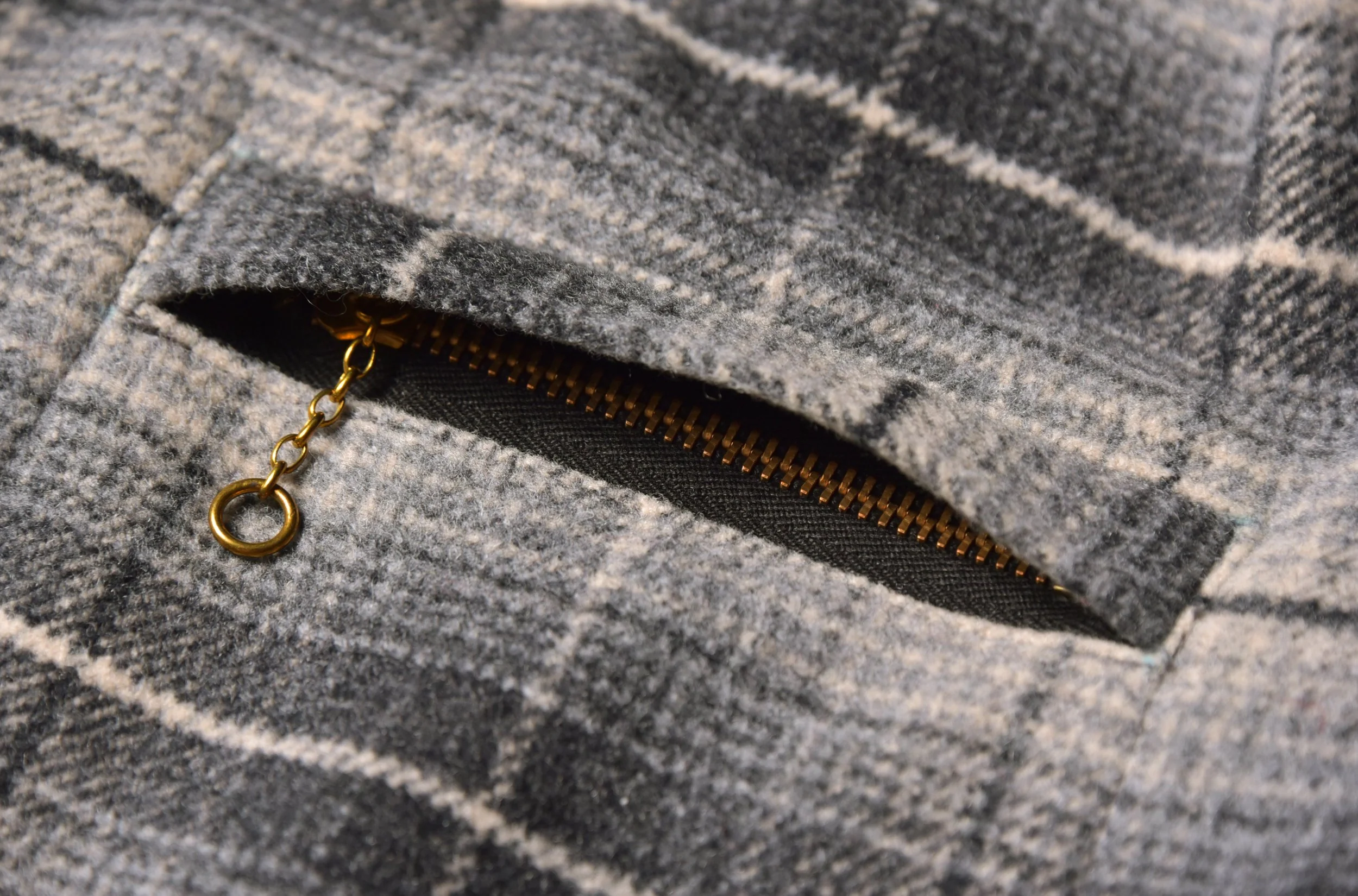 OMBRE WOOL SPORTS JACKET - Image 3