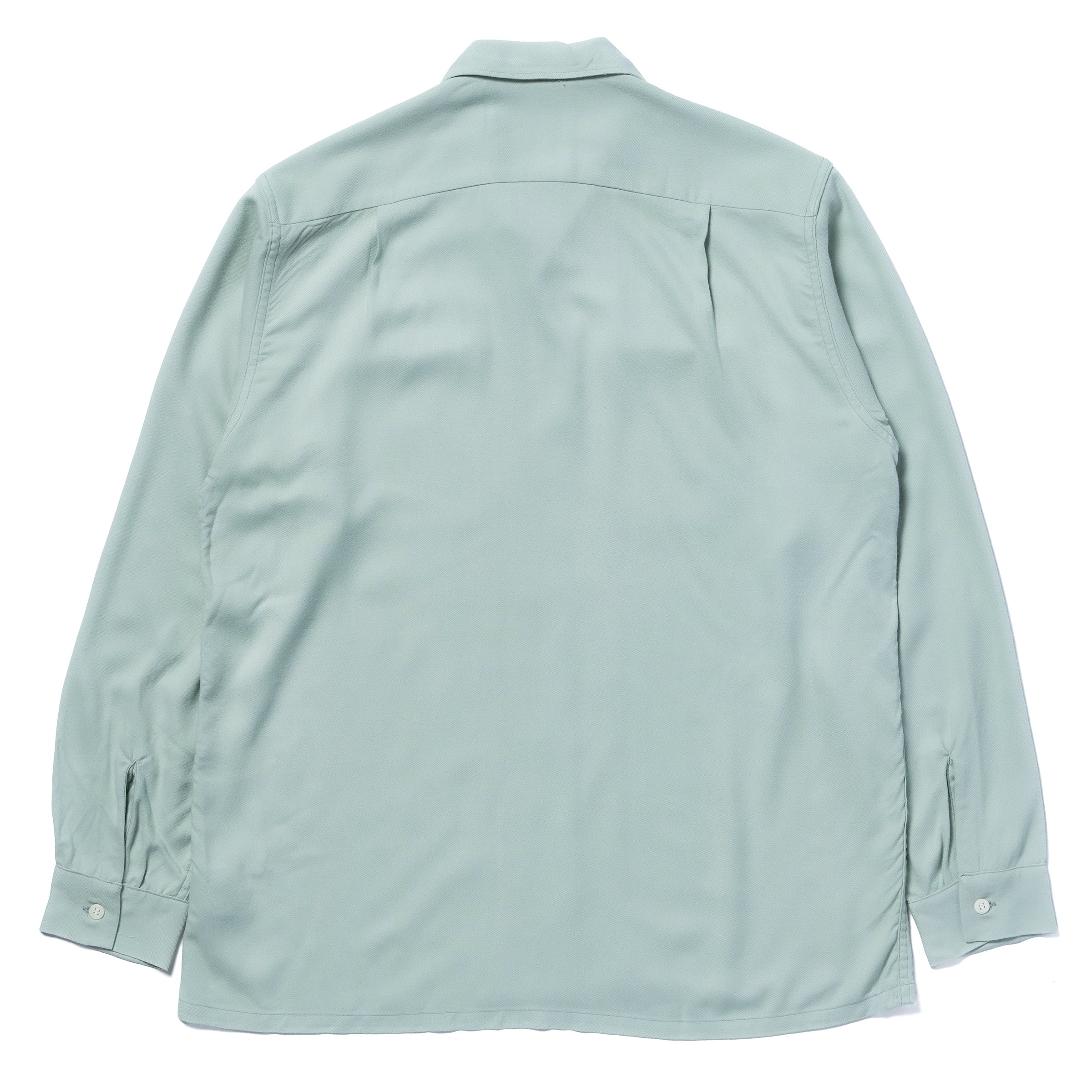 OPEN COLLAR RAYON SHIRT - Image 3
