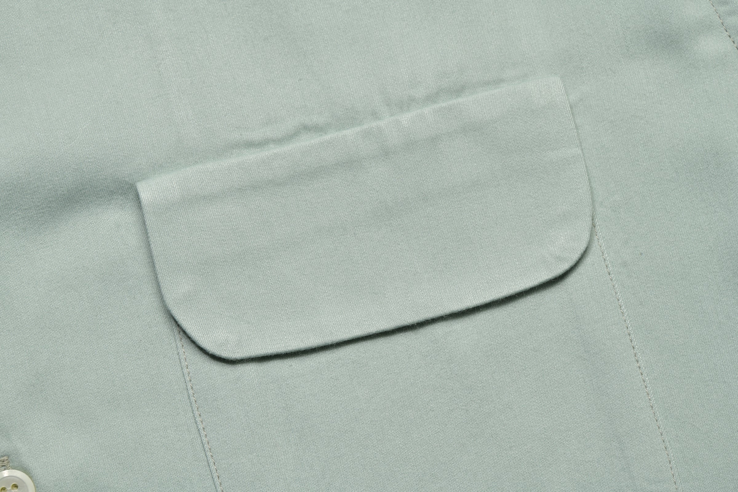 OPEN COLLAR RAYON SHIRT - Image 5