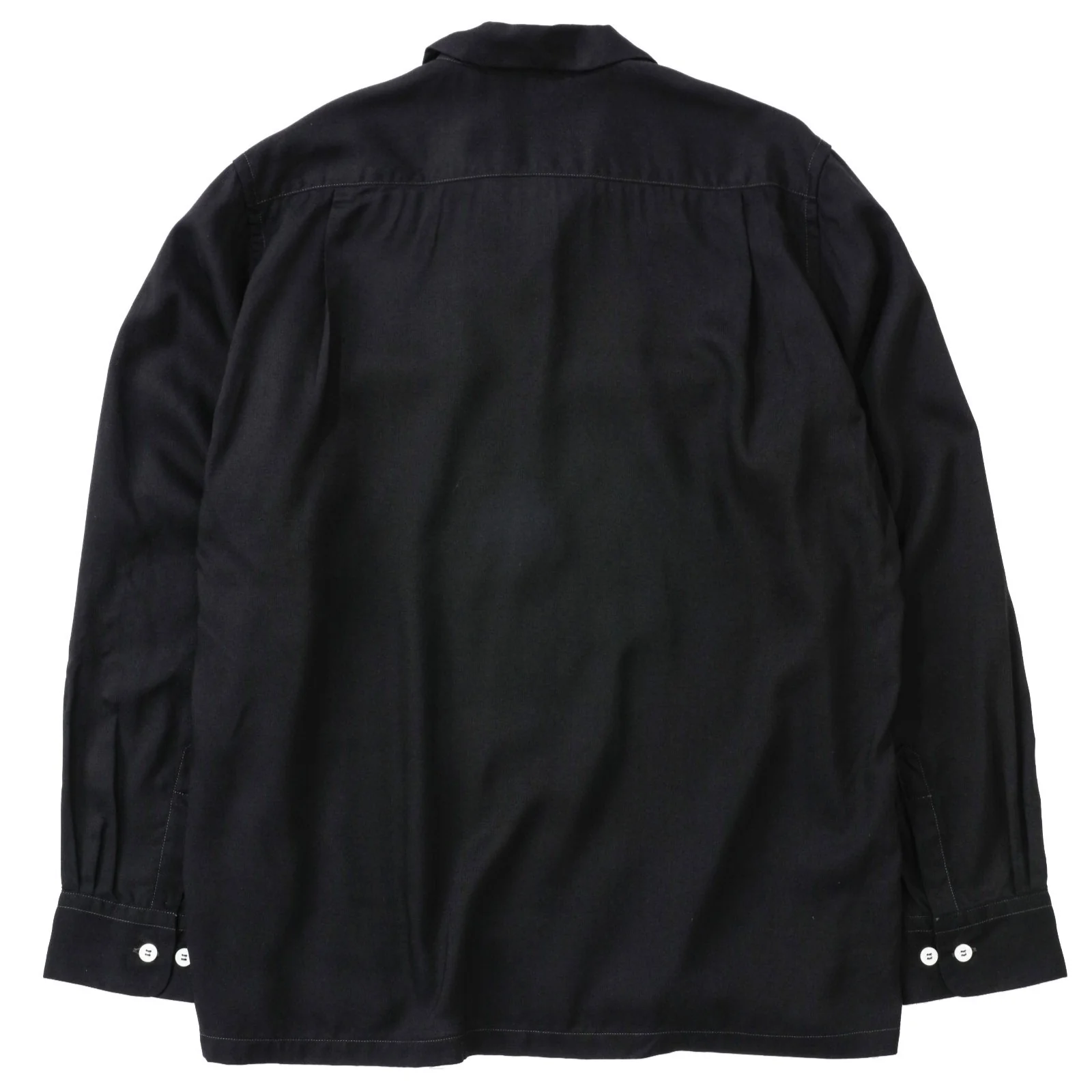 OPEN COLLAR RAYON SHIRT - Image 3