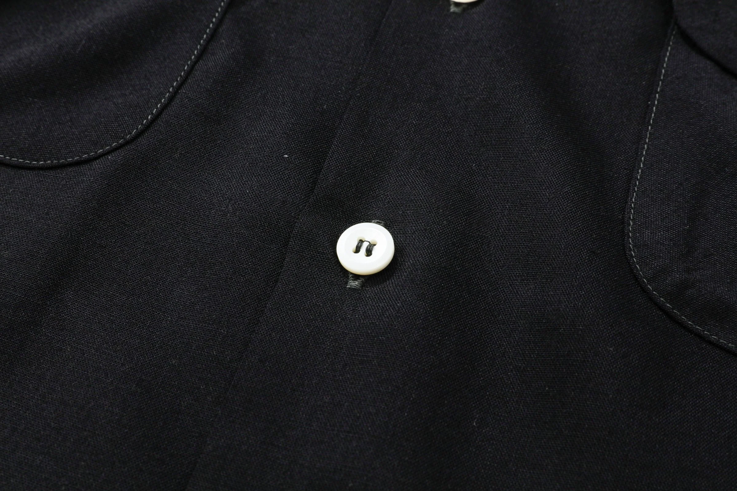 OPEN COLLAR RAYON SHIRT - Image 5