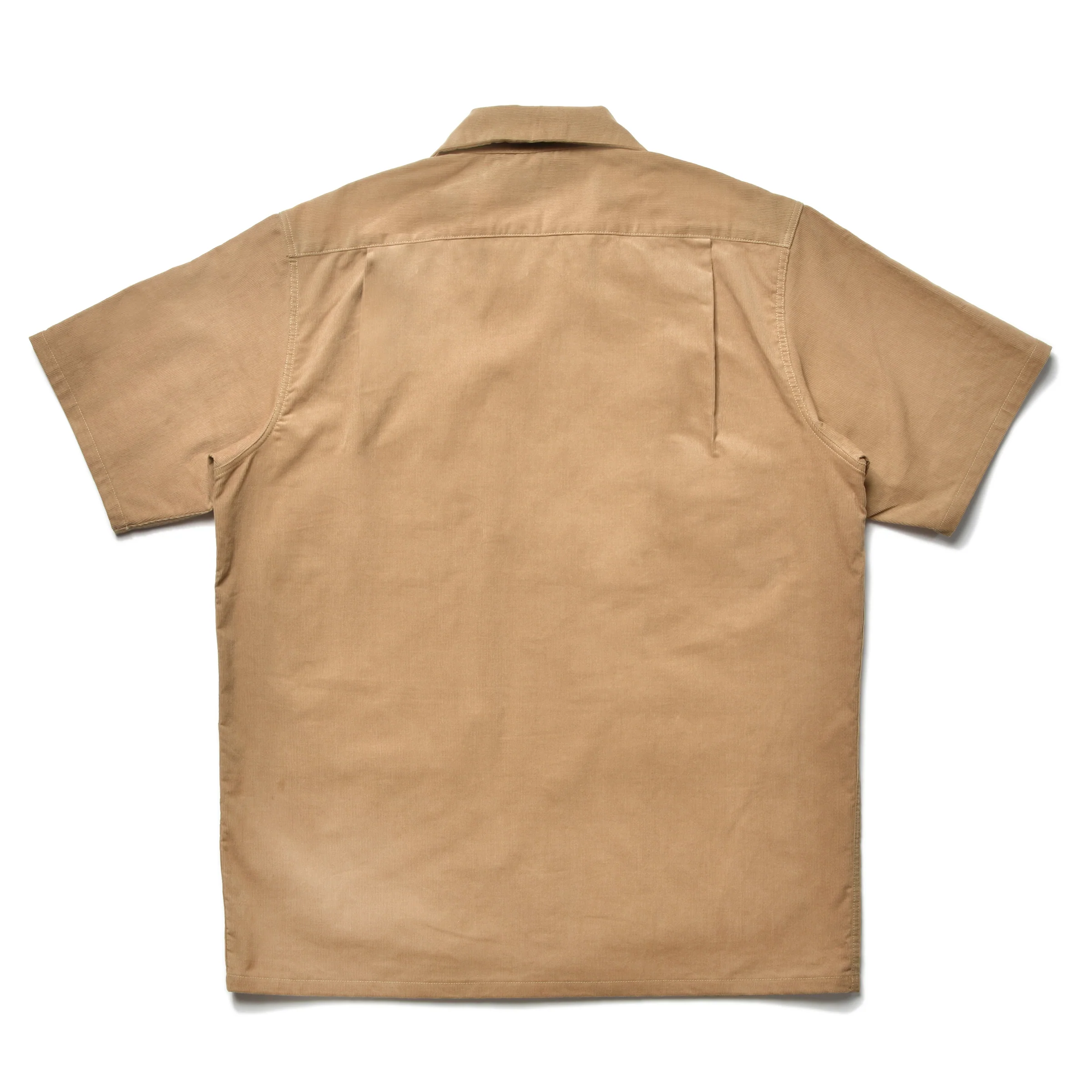 OPEN COLLAR RESORT S/S SHIRT / SUMMER CORDUROY - Image 3