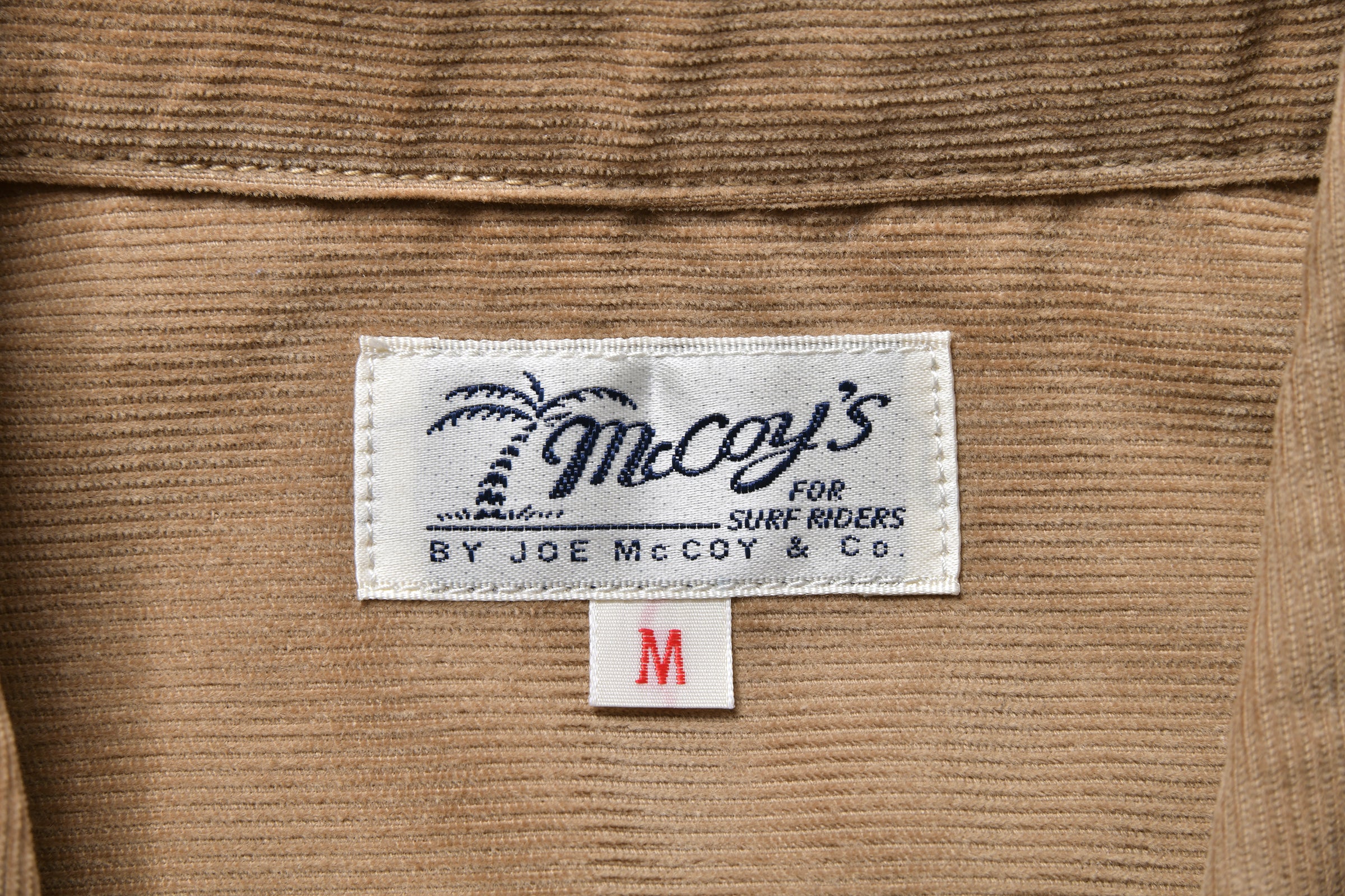 OPEN COLLAR RESORT S/S SHIRT / SUMMER CORDUROY - Image 4