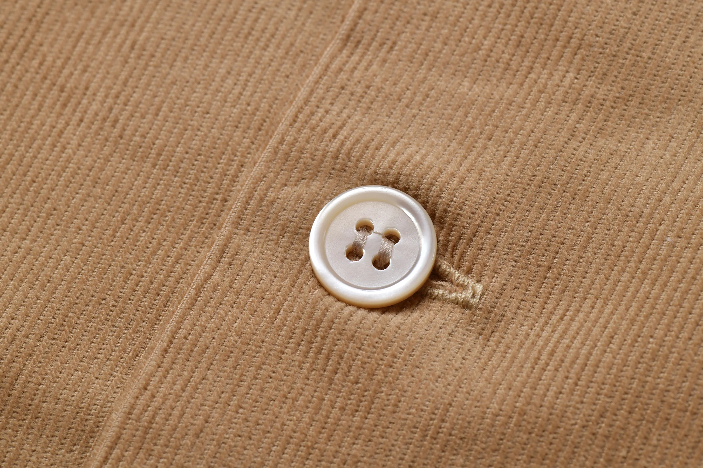 OPEN COLLAR RESORT S/S SHIRT / SUMMER CORDUROY - Image 5
