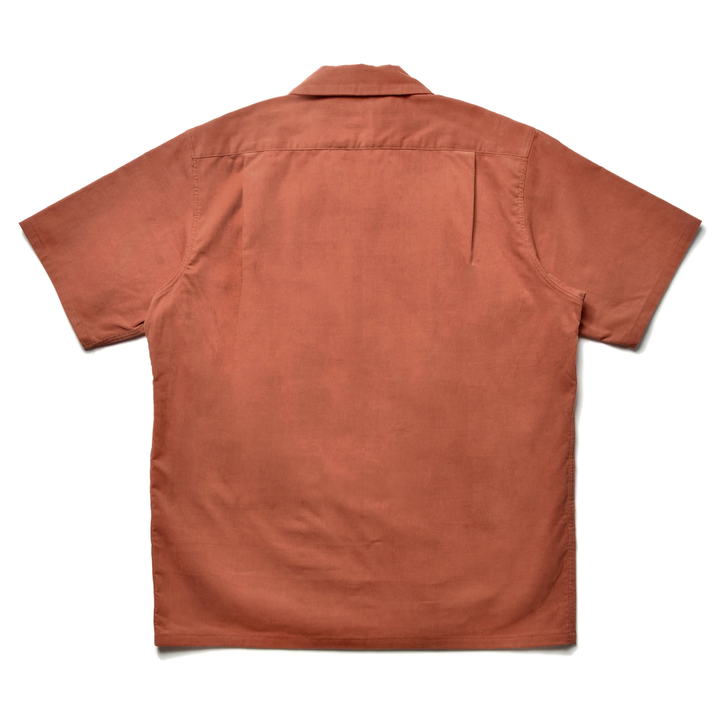 OPEN COLLAR RESORT S/S SHIRT / SUMMER CORDUROY - Image 3