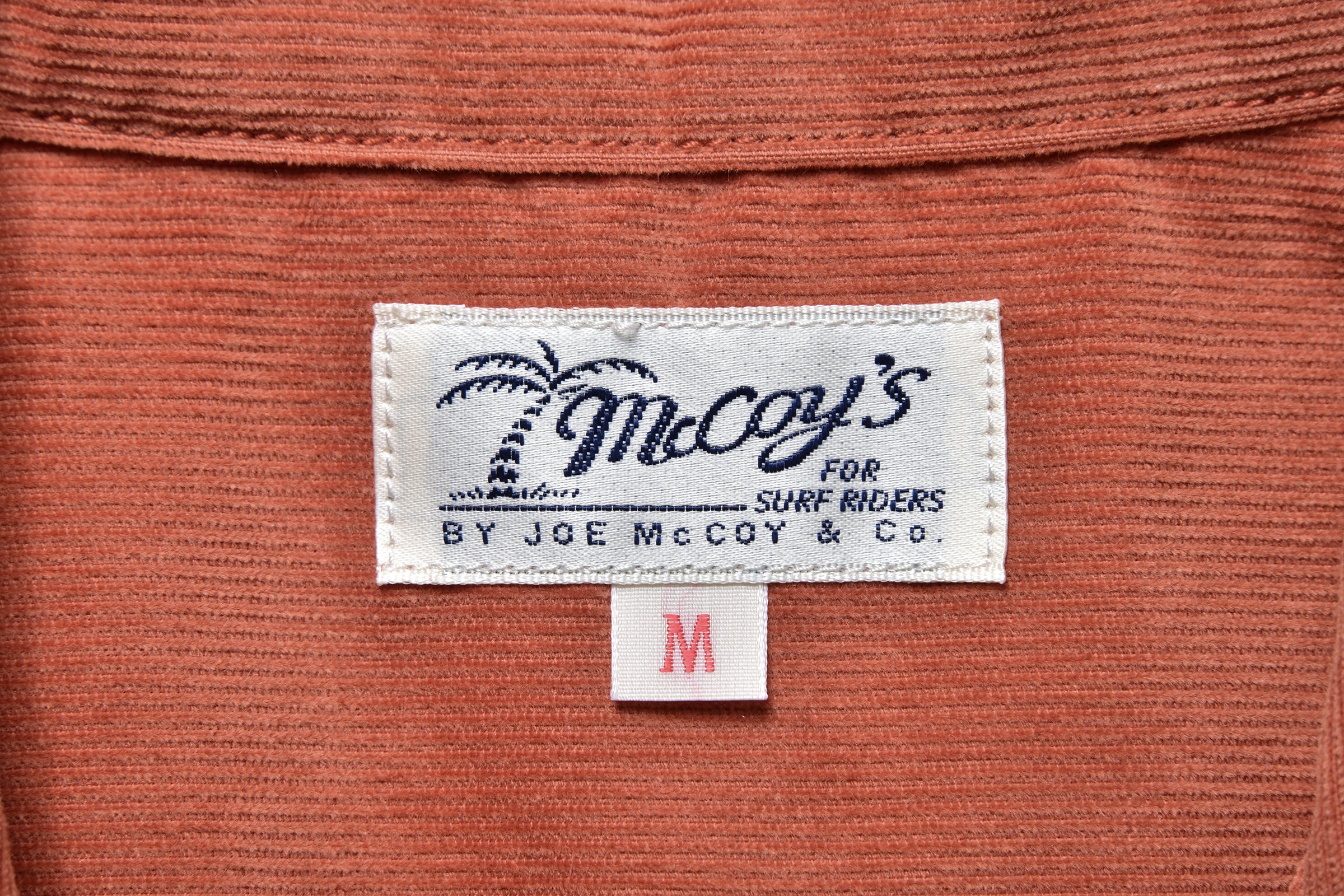 OPEN COLLAR RESORT S/S SHIRT / SUMMER CORDUROY - Image 4