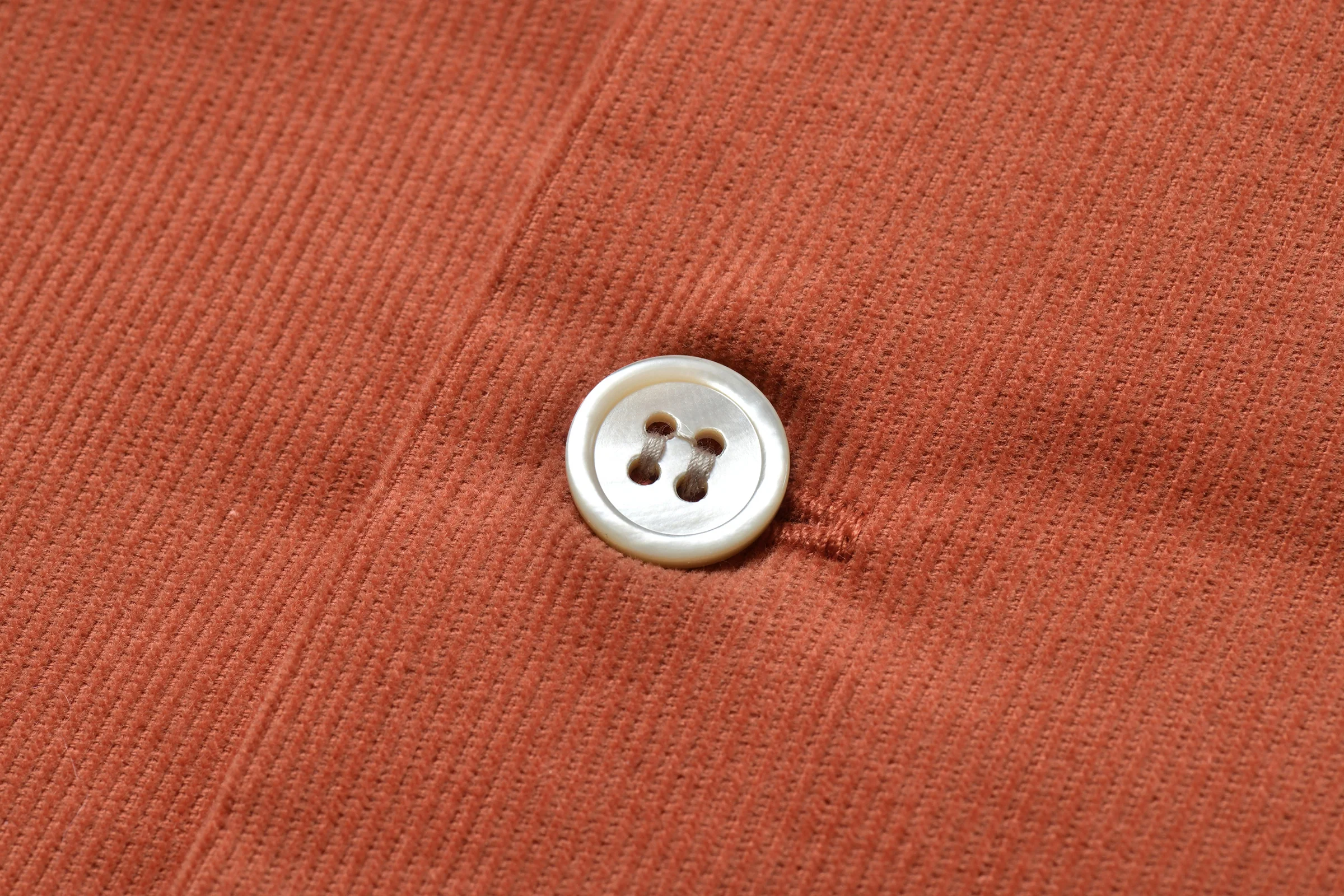 OPEN COLLAR RESORT S/S SHIRT / SUMMER CORDUROY - Image 5