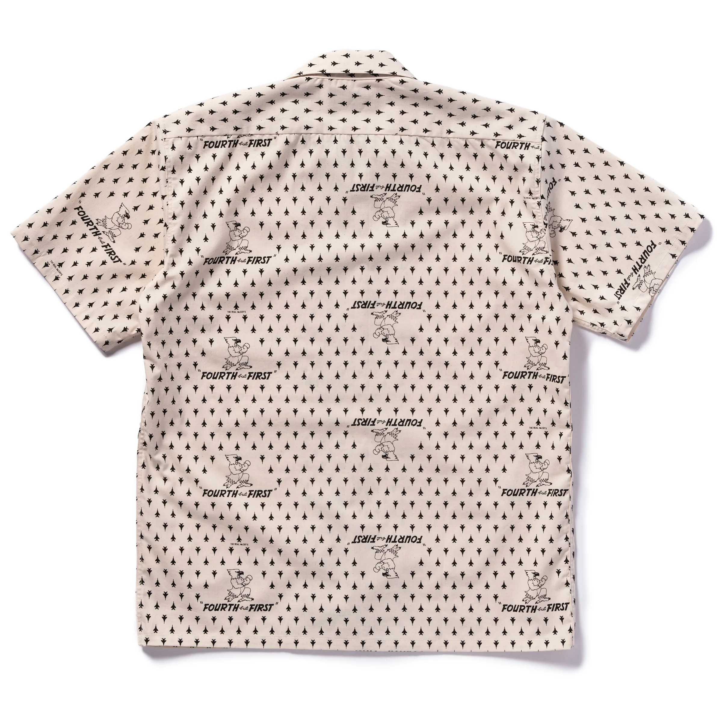 OPEN-COLLAR SHIRT / FOURTH BUT FIRST - Image 3