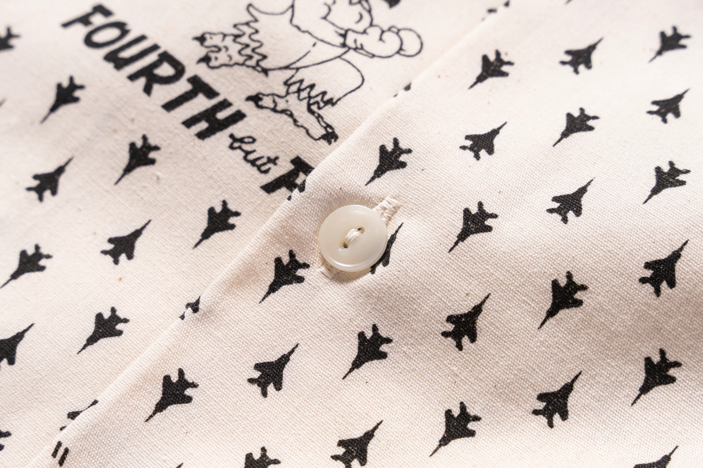 OPEN-COLLAR SHIRT / FOURTH BUT FIRST - Image 5