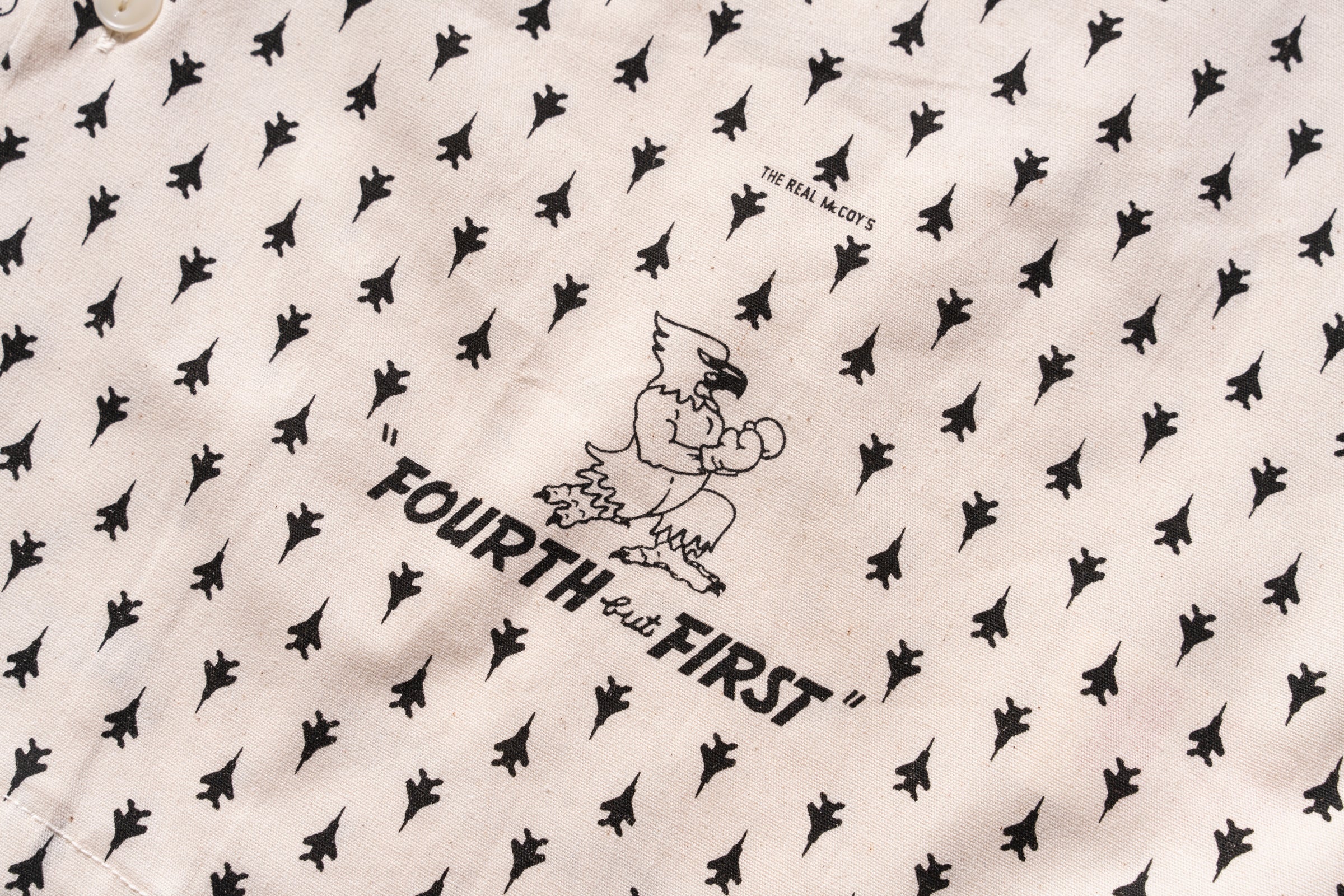 OPEN-COLLAR SHIRT / FOURTH BUT FIRST - Image 7
