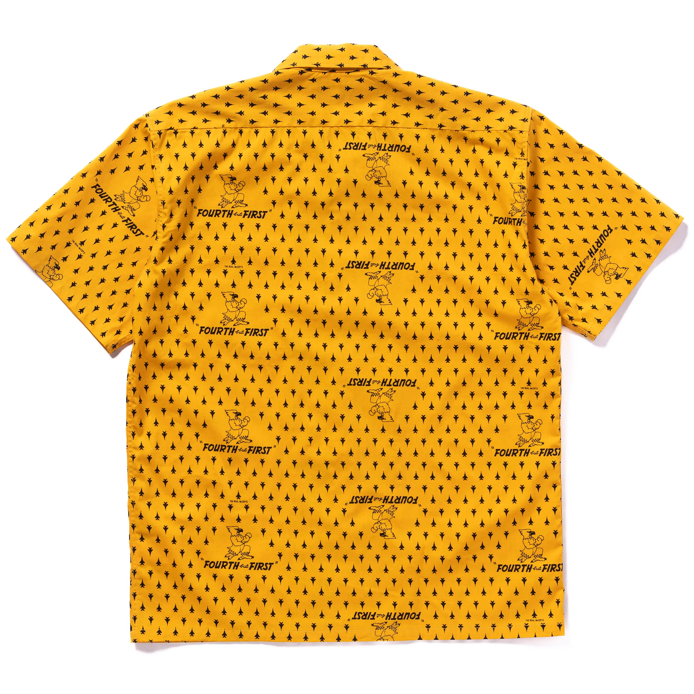 OPEN-COLLAR SHIRT / FOURTH BUT FIRST - Image 3