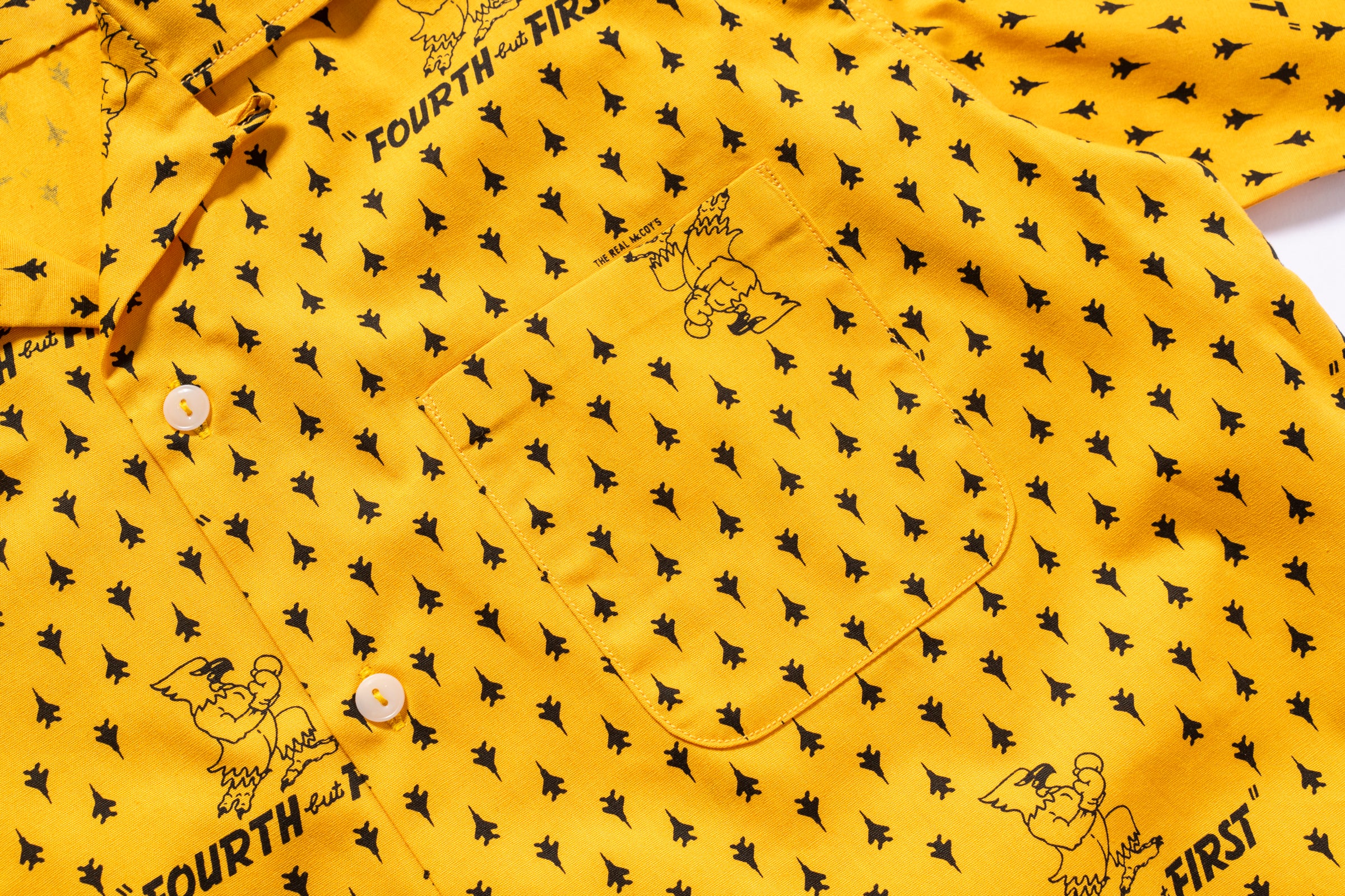 OPEN-COLLAR SHIRT / FOURTH BUT FIRST - Image 6