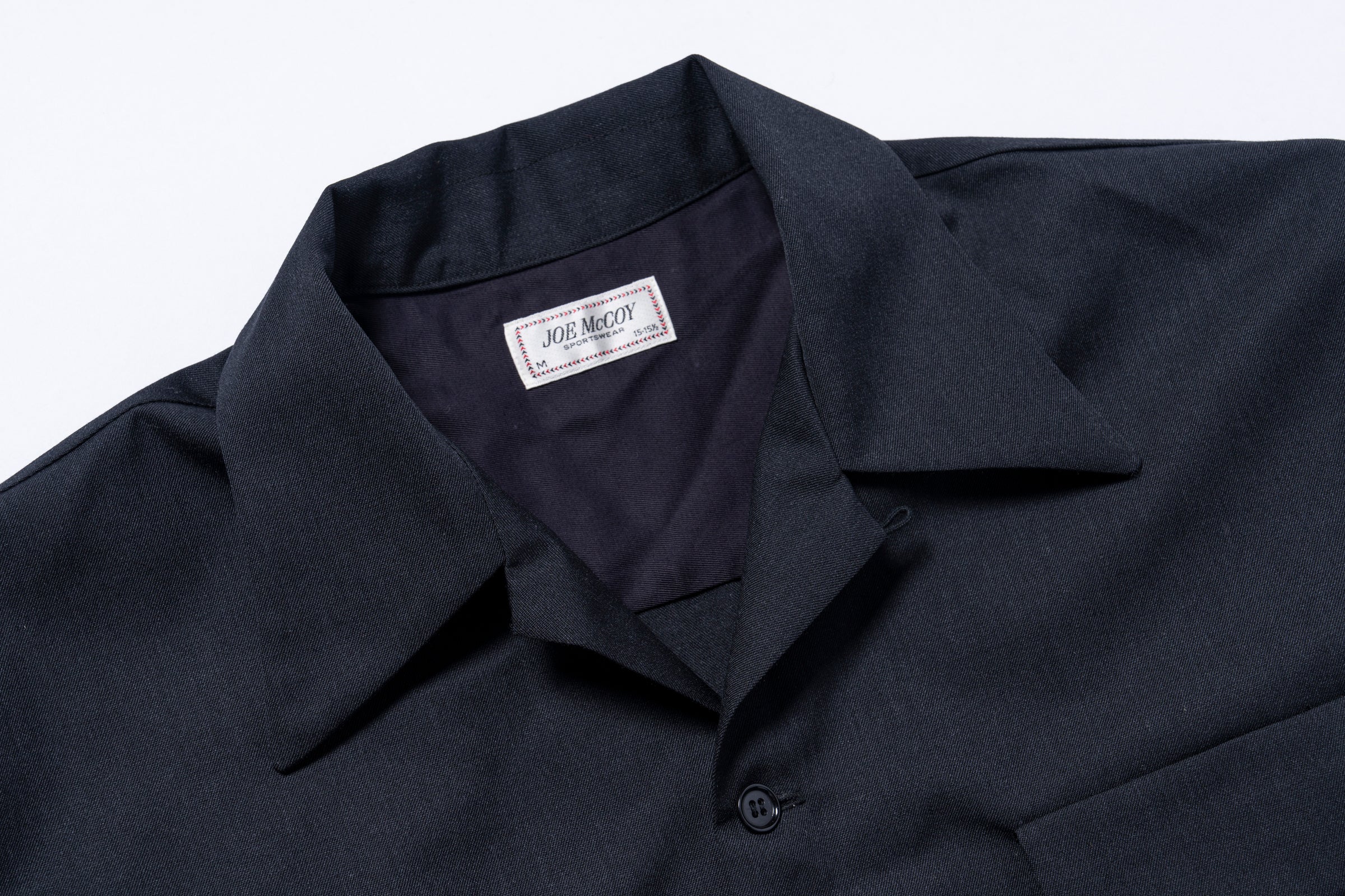 OPEN-COLLAR WOOL SHIRT - Image 6