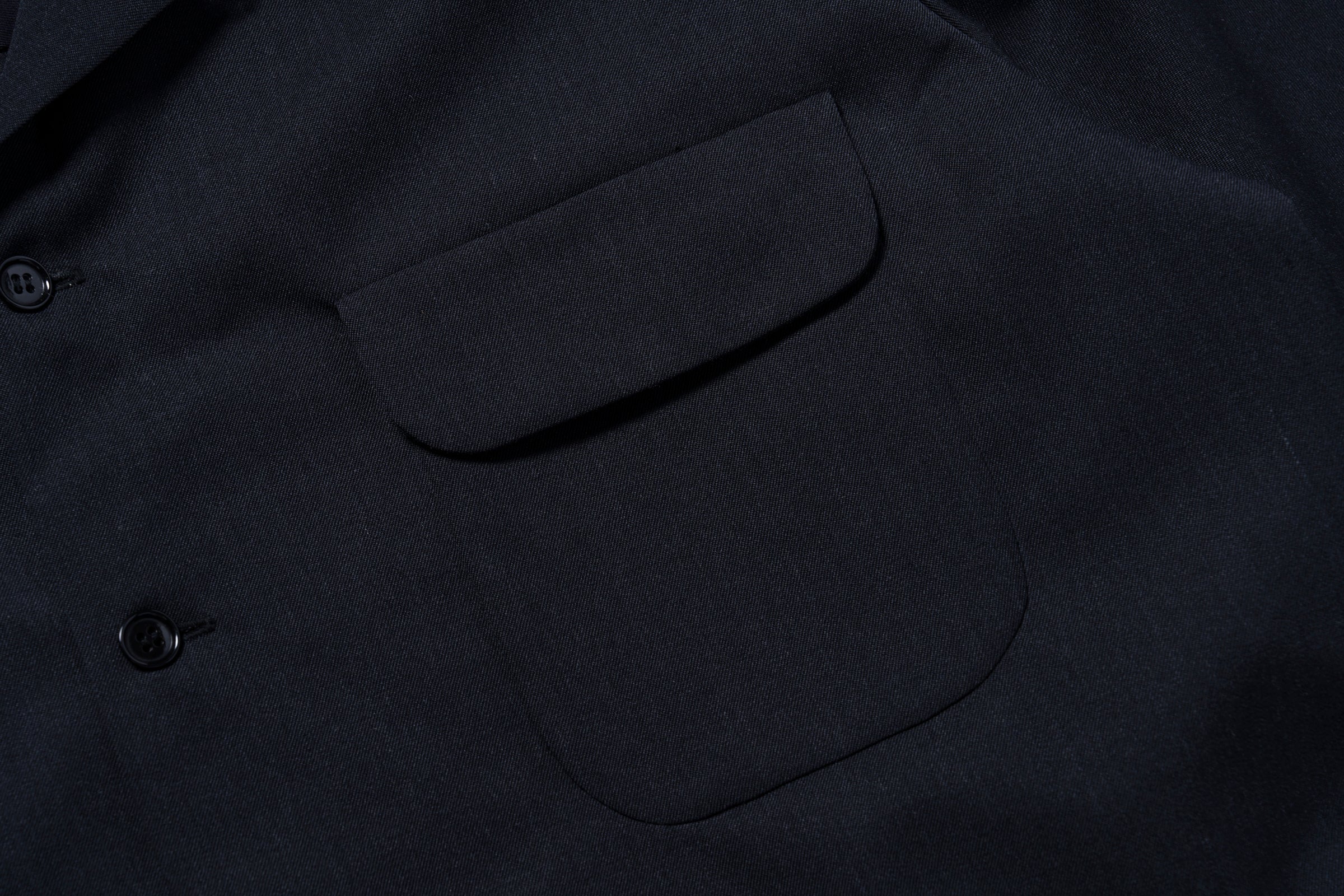OPEN-COLLAR WOOL SHIRT - Image 7