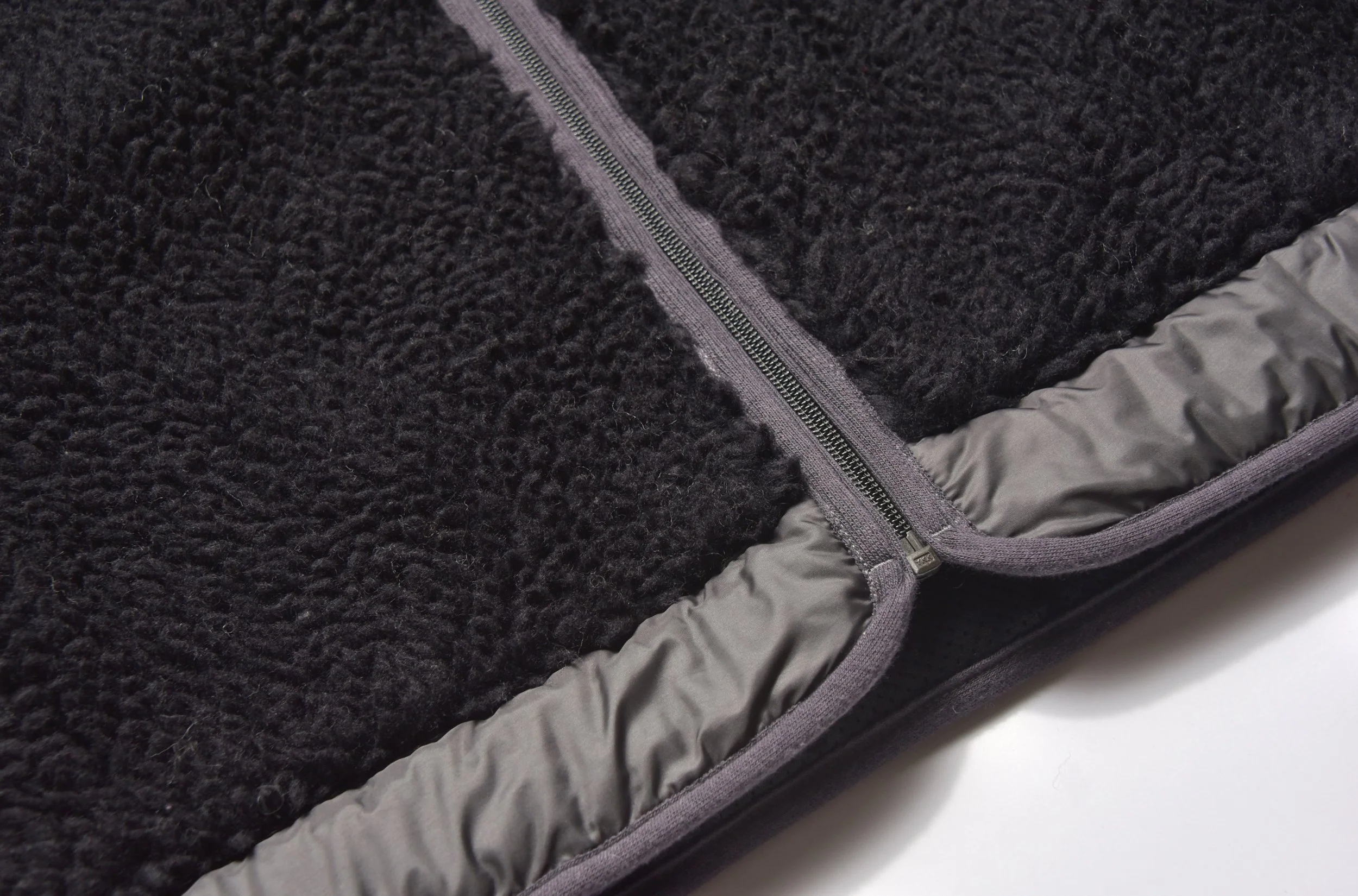 OUTDOOR WOOL PILE HOODED JACKET - Image 5