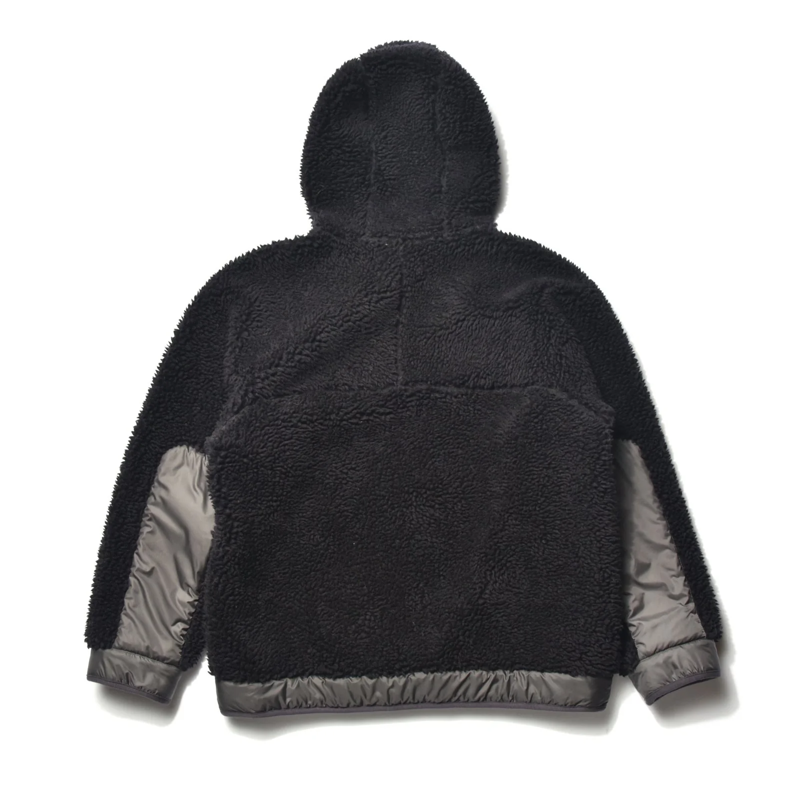 OUTDOOR WOOL PILE HOODED JACKET - Image 6