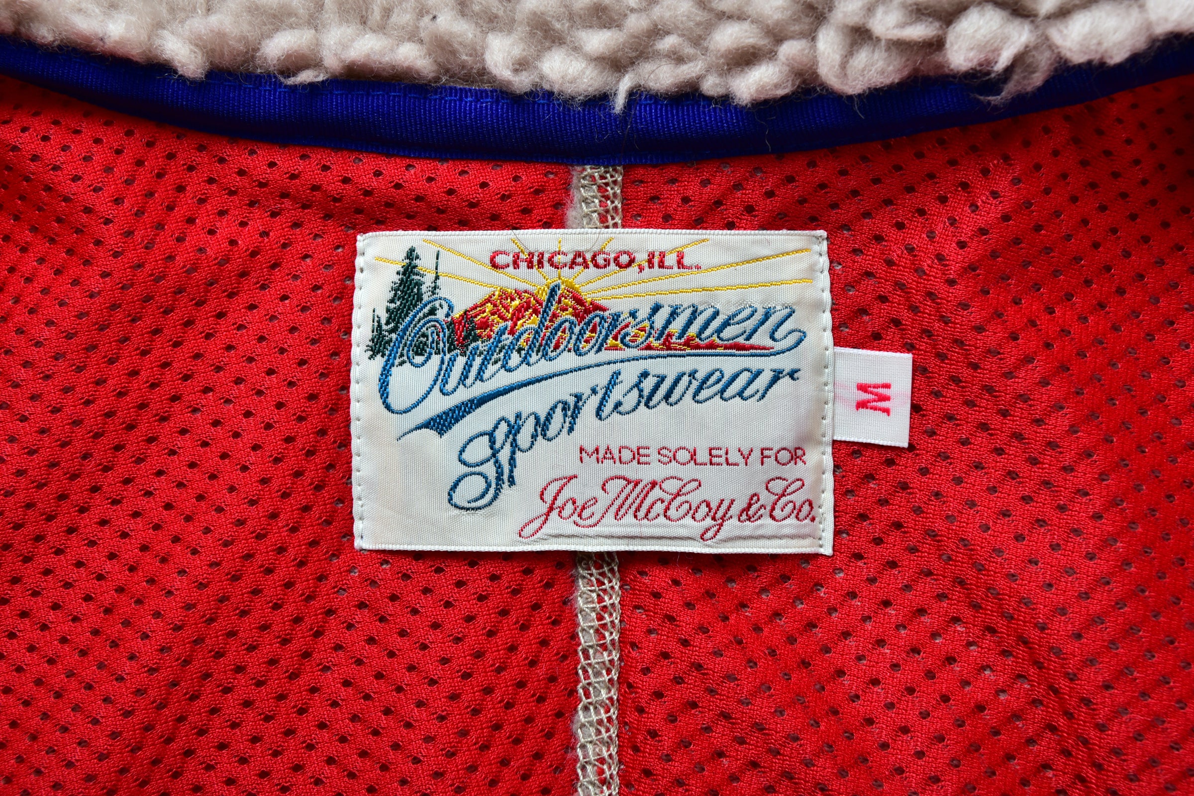 OUTDOOR WOOL PILE JACKET - Image 4