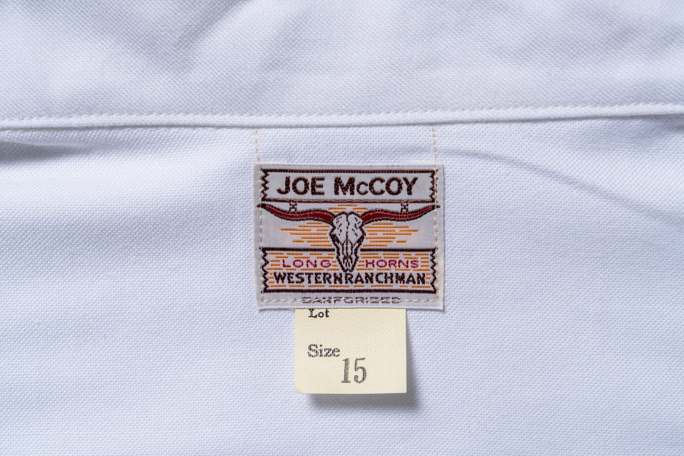 OXFORD WESTERN SHIRT / SAWTOOTH - Image 4