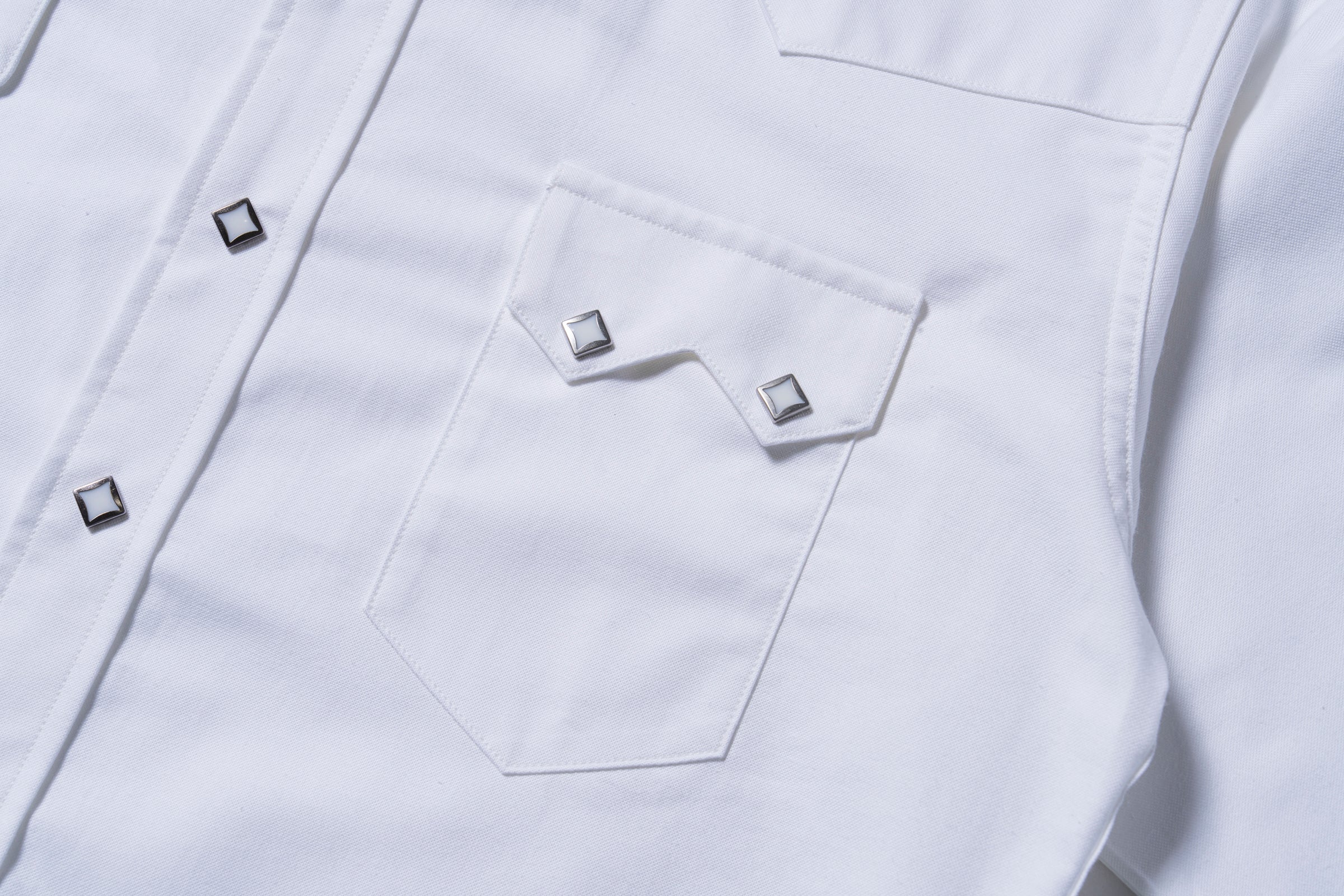 OXFORD WESTERN SHIRT / SAWTOOTH - Image 6