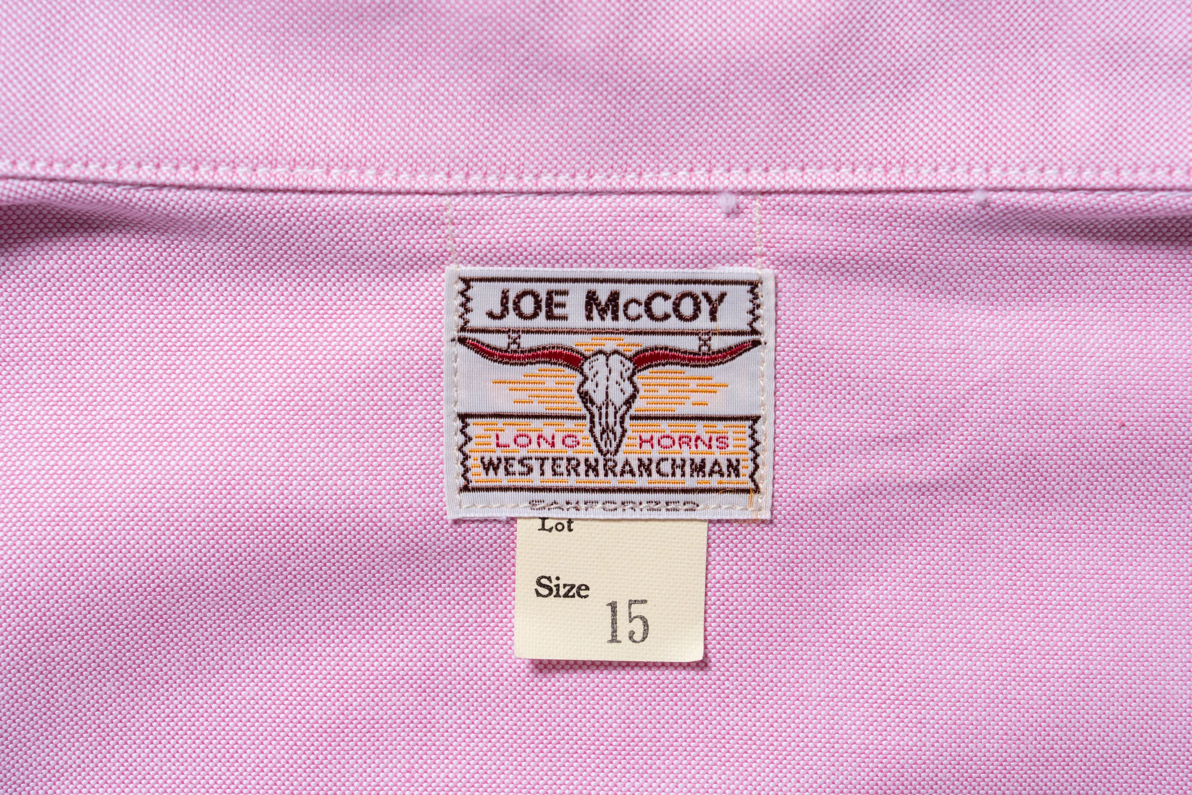 OXFORD WESTERN SHIRT / SAWTOOTH - Image 4