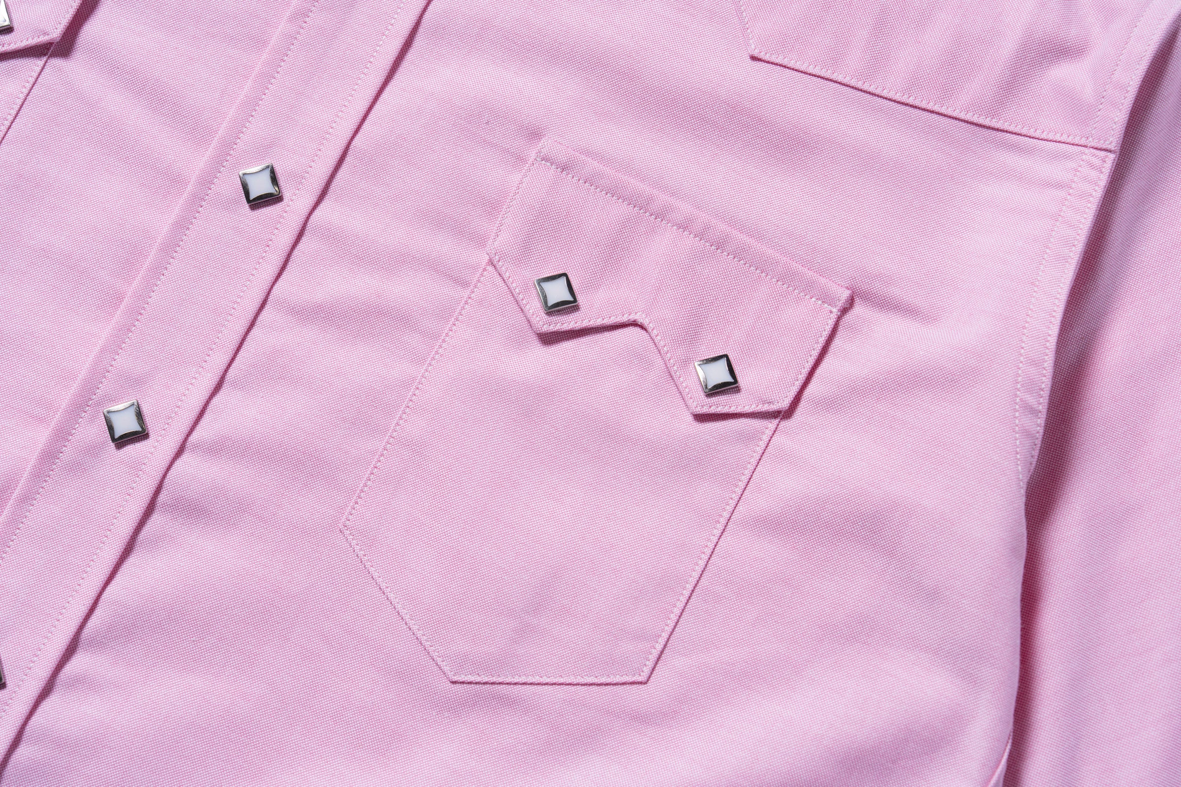 OXFORD WESTERN SHIRT / SAWTOOTH - Image 6