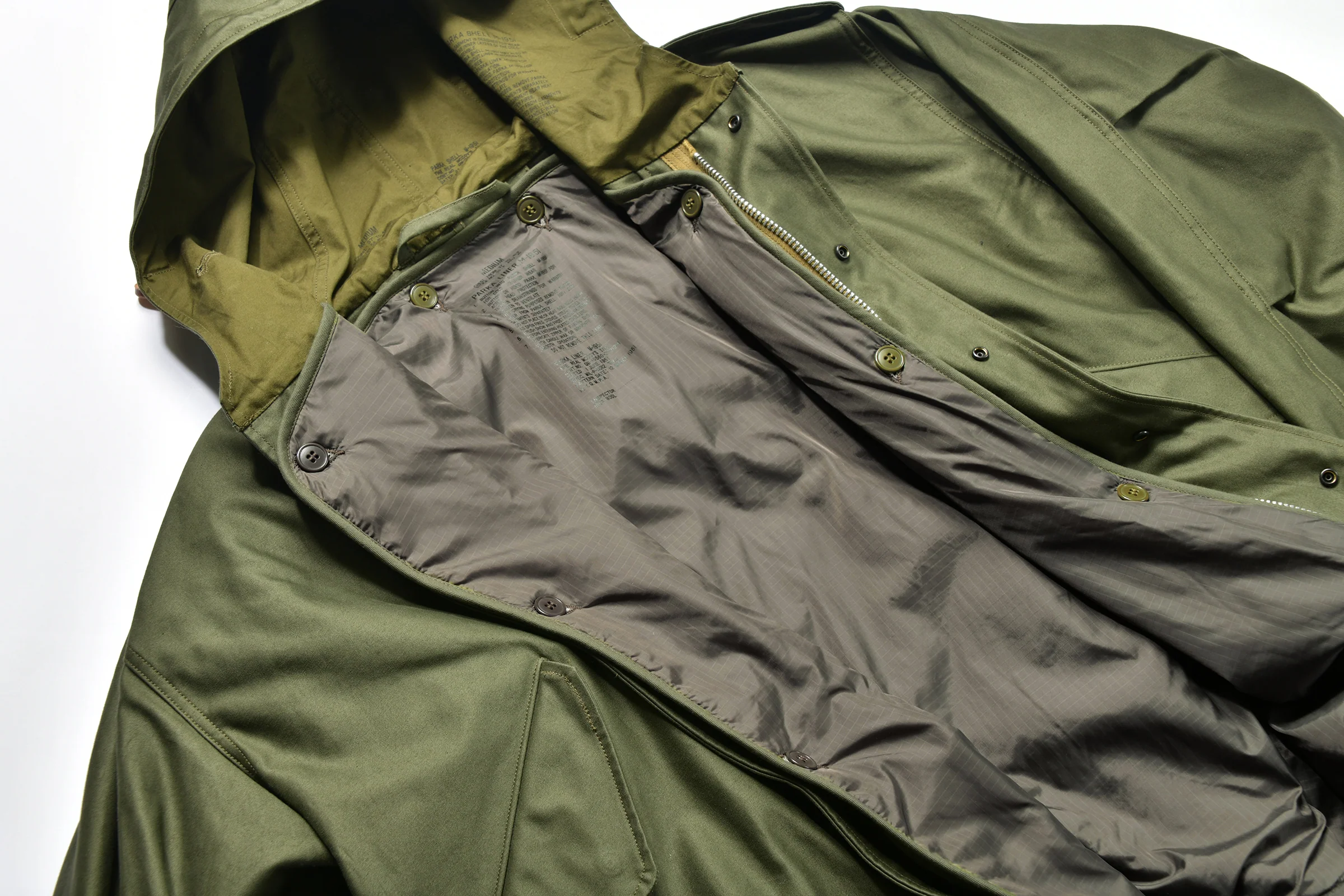 PARKA, LINER, M-1951 - Image 8