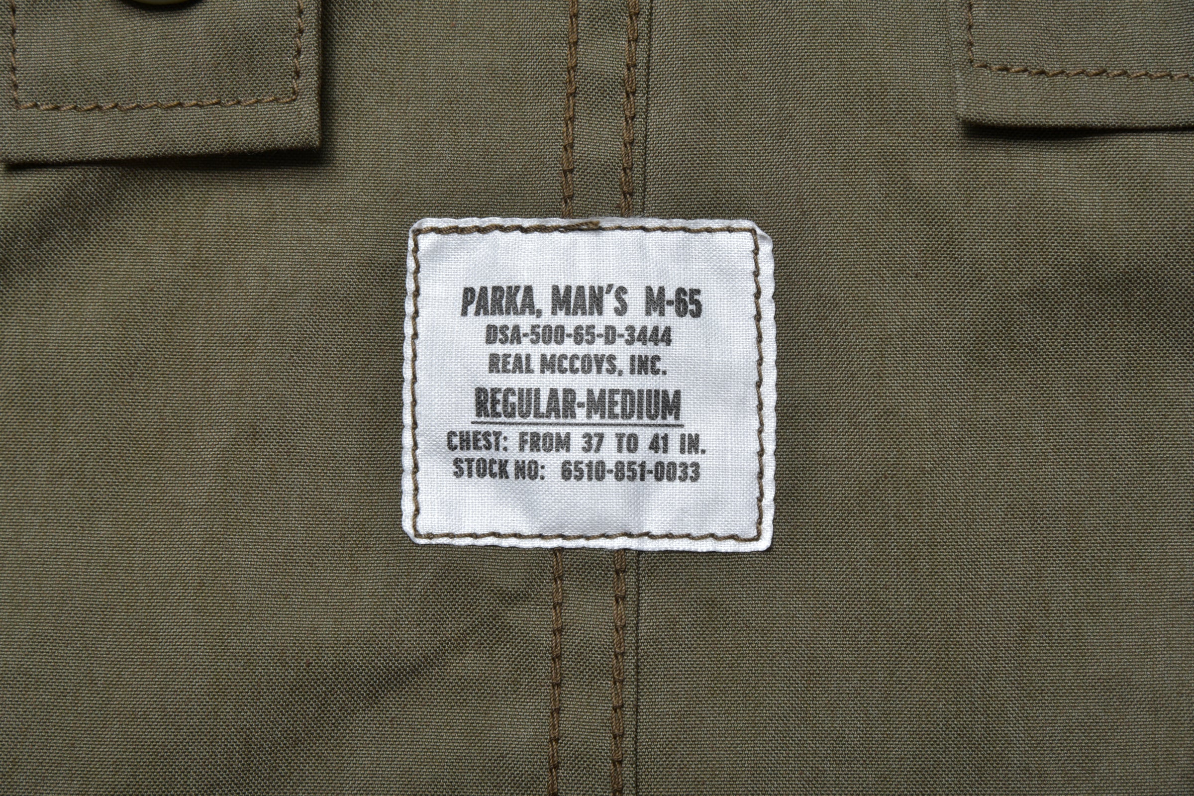 PARKA, MAN'S M-65 - Image 4
