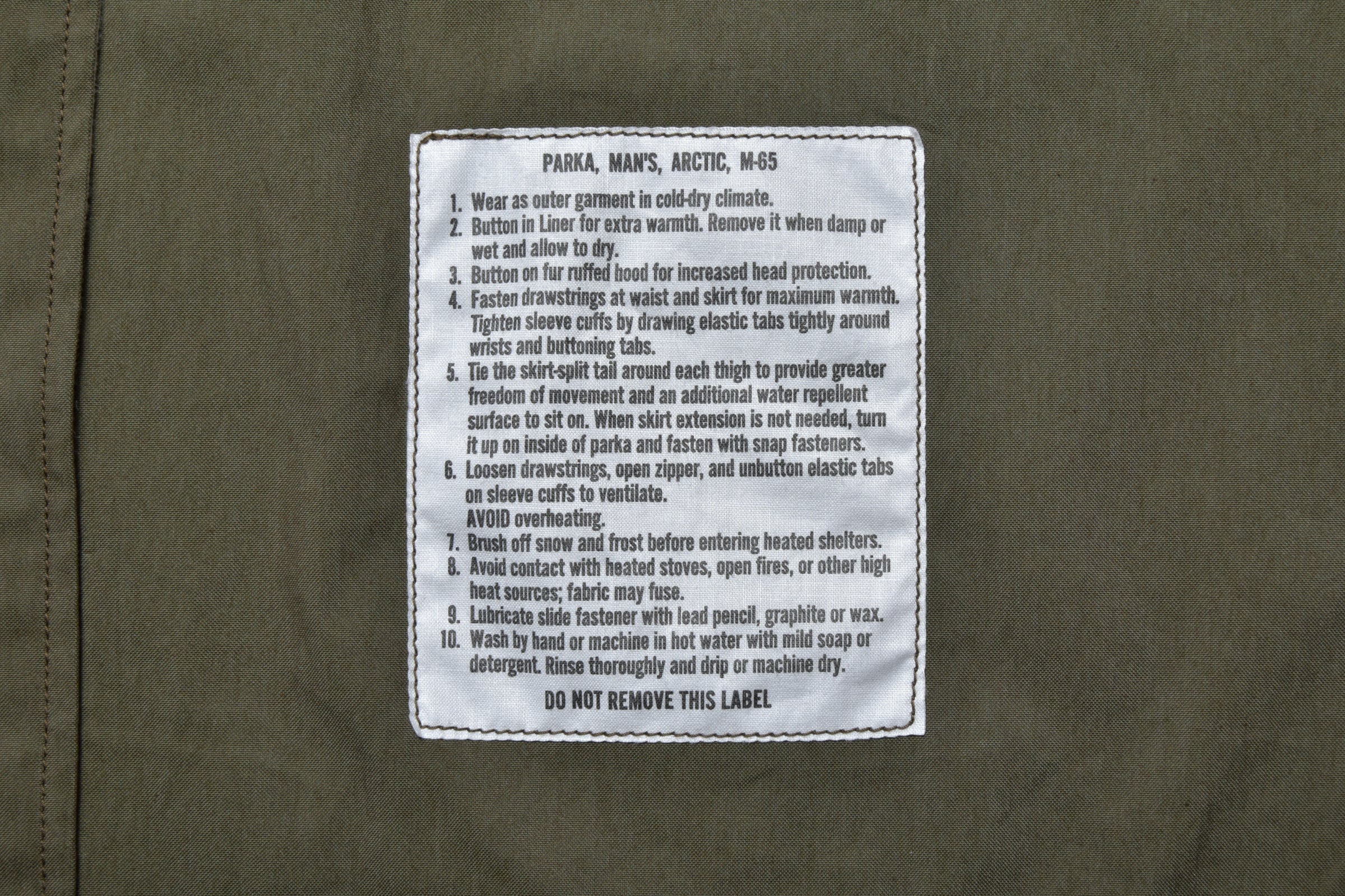 PARKA, MAN'S M-65 - Image 5