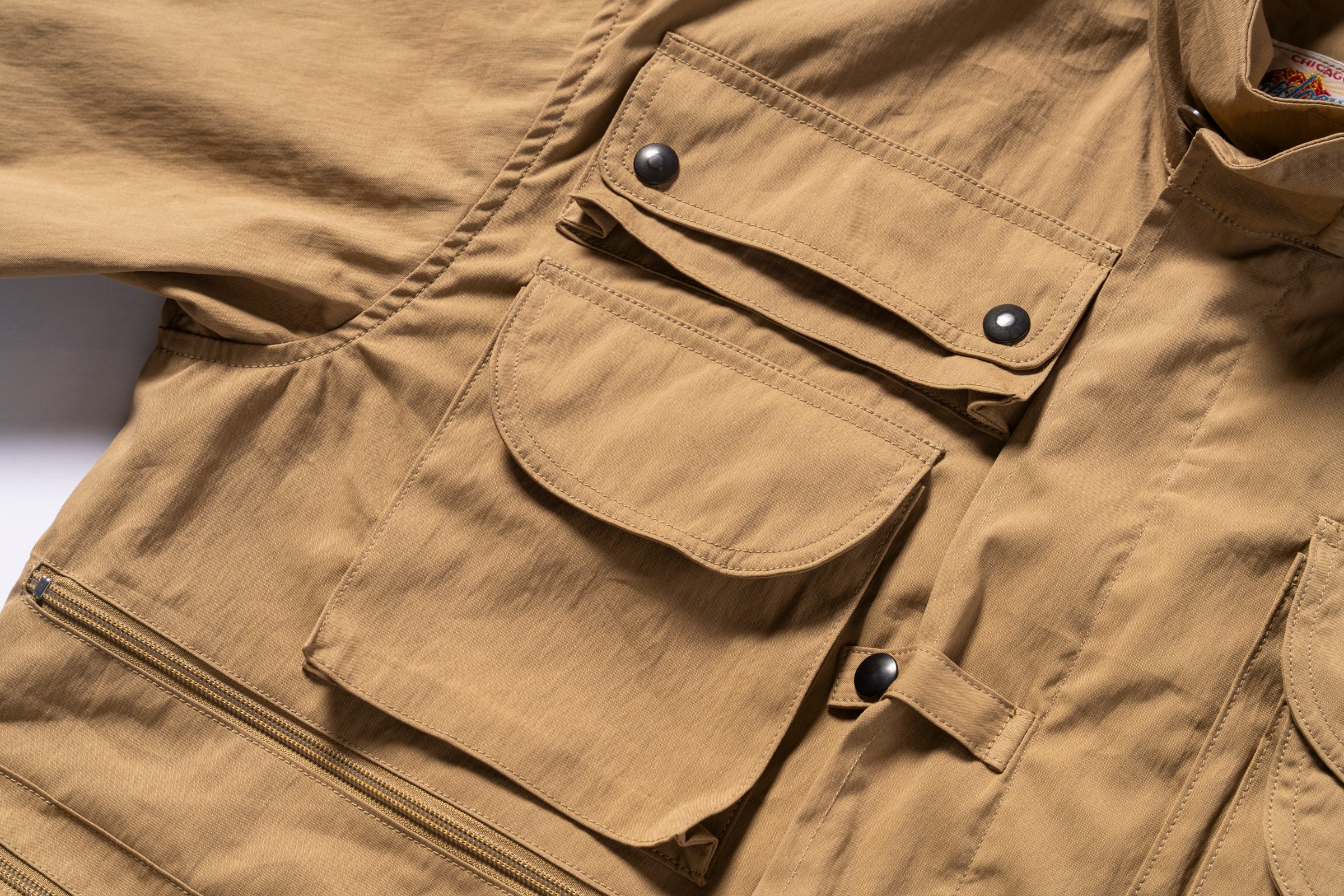 PHOTOGRAPHER UTILITY JACKET - Image 7