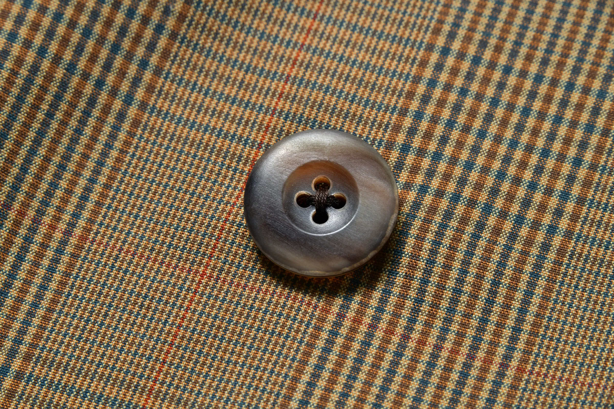 PLAID-CHECK RAIN WEATHER COAT - Image 5