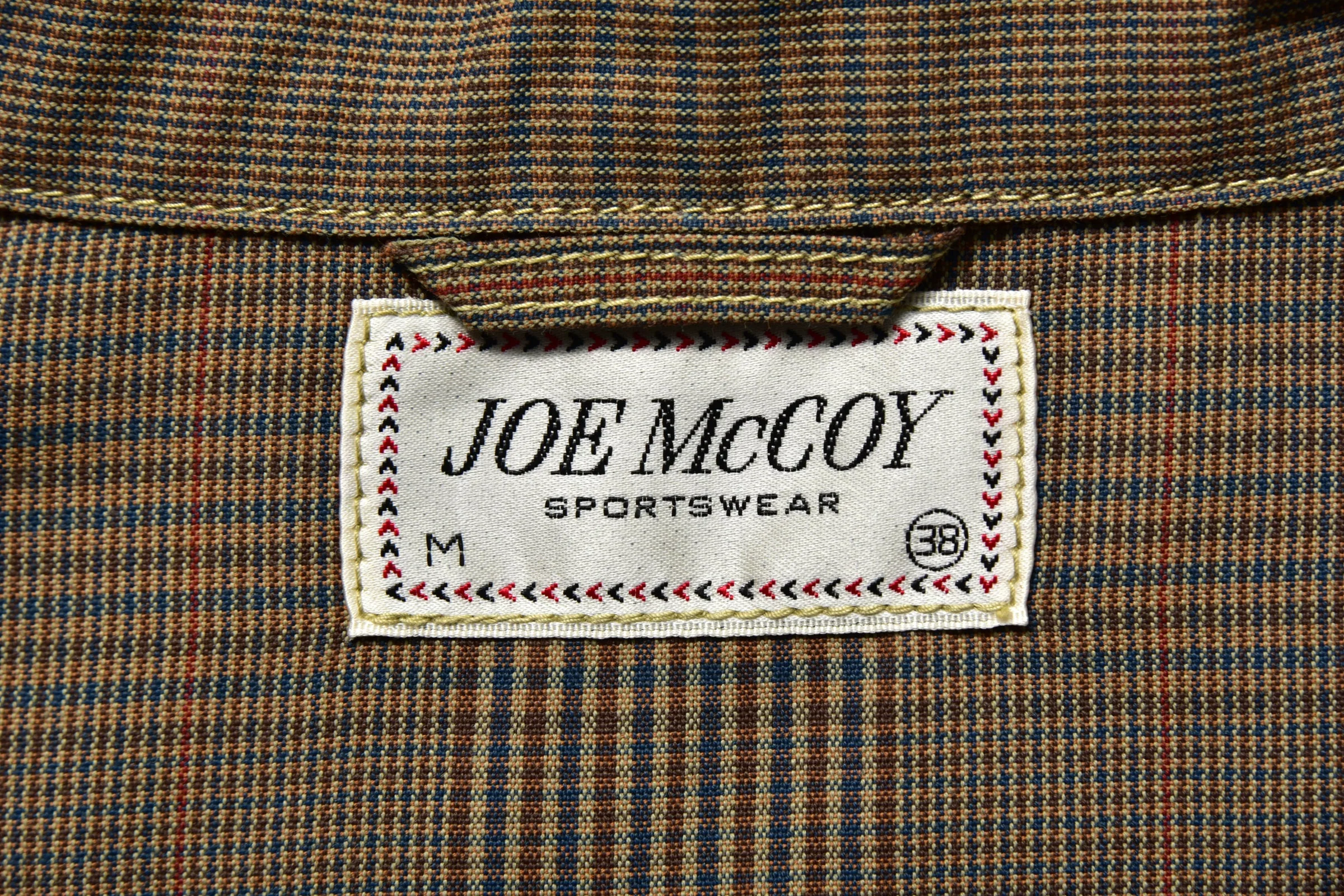 PLAID-CHECK SPORTS JACKET - Image 3