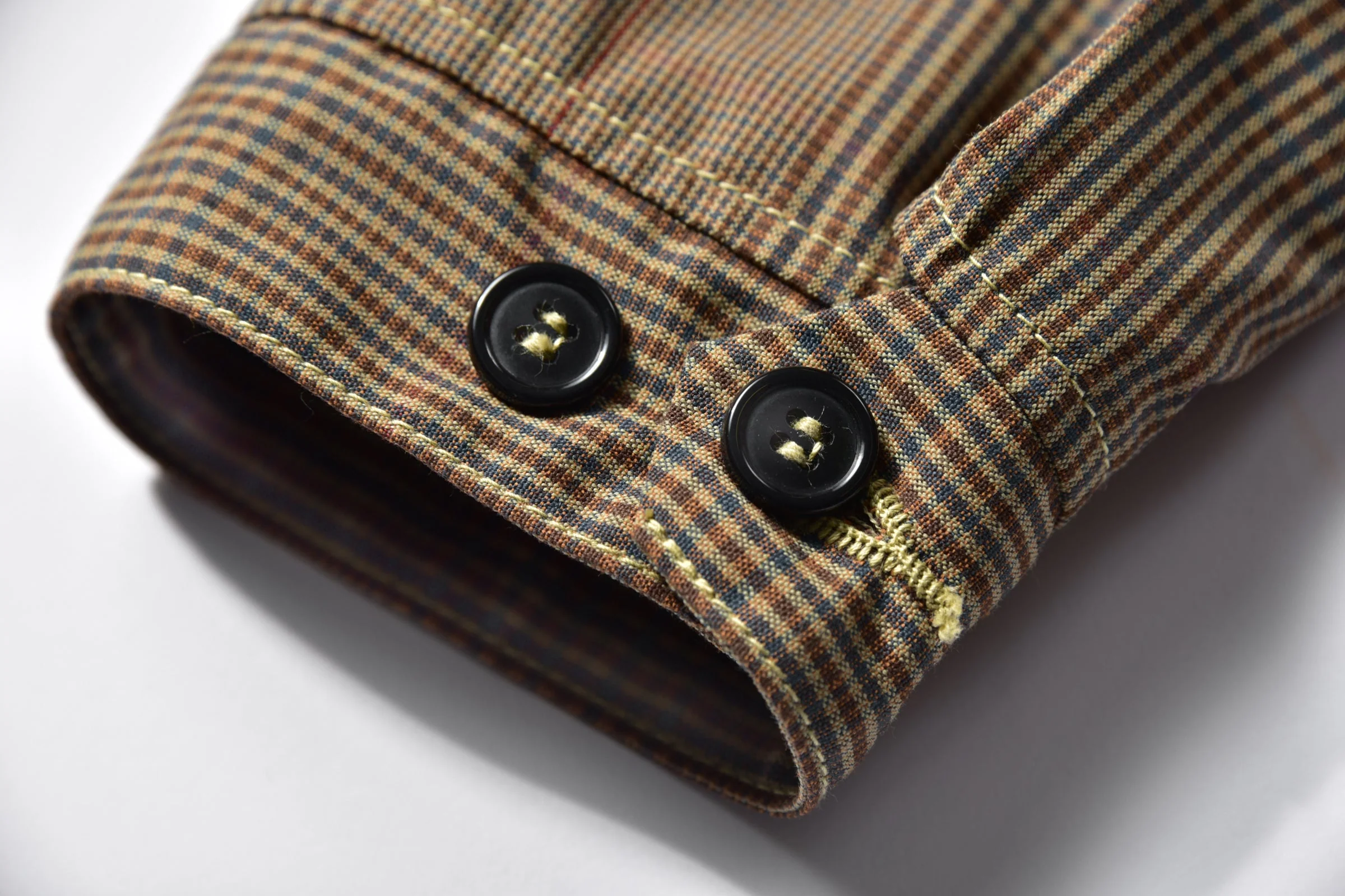 PLAID-CHECK SPORTS JACKET - Image 4