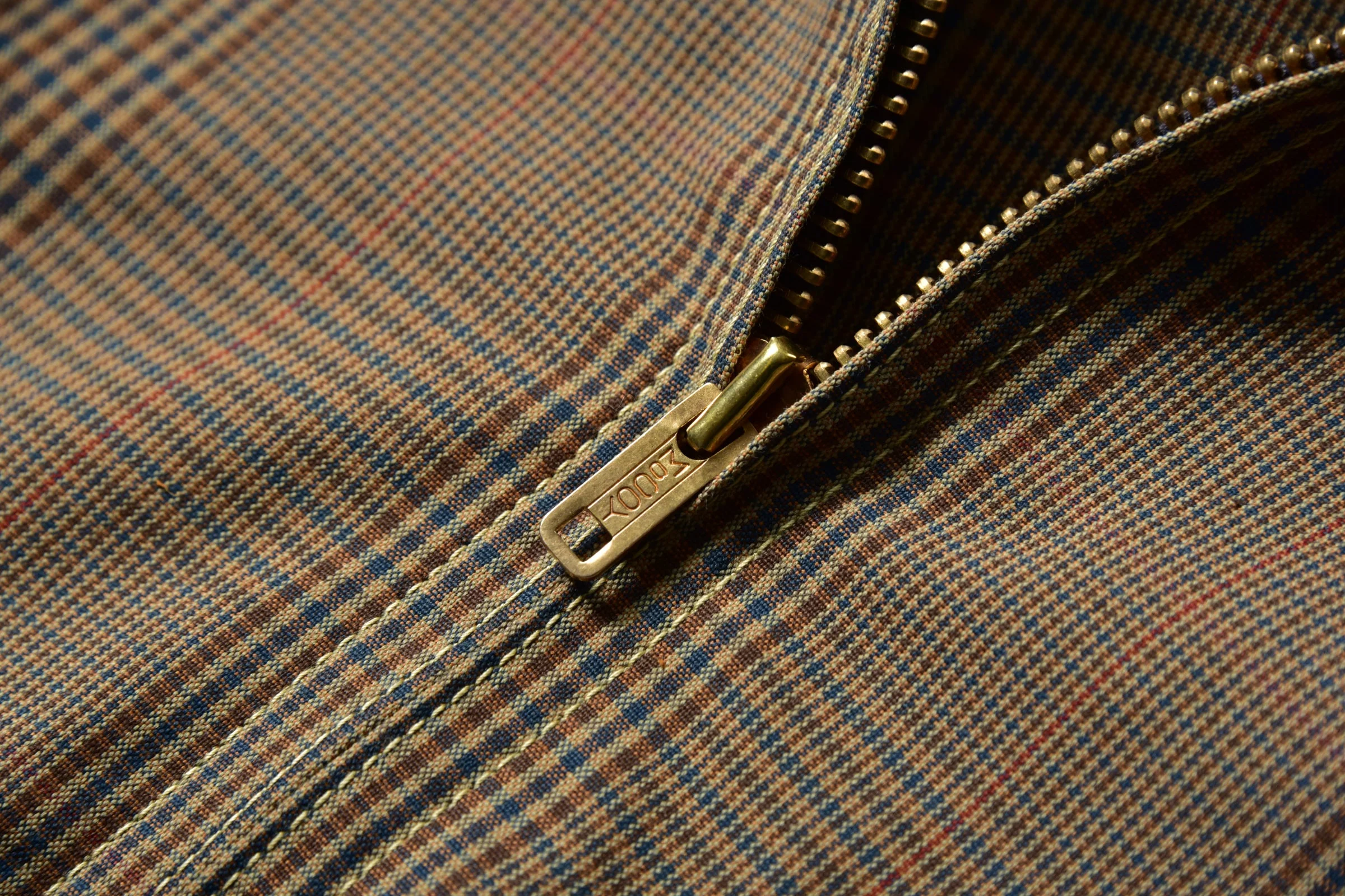 PLAID-CHECK SPORTS JACKET - Image 5