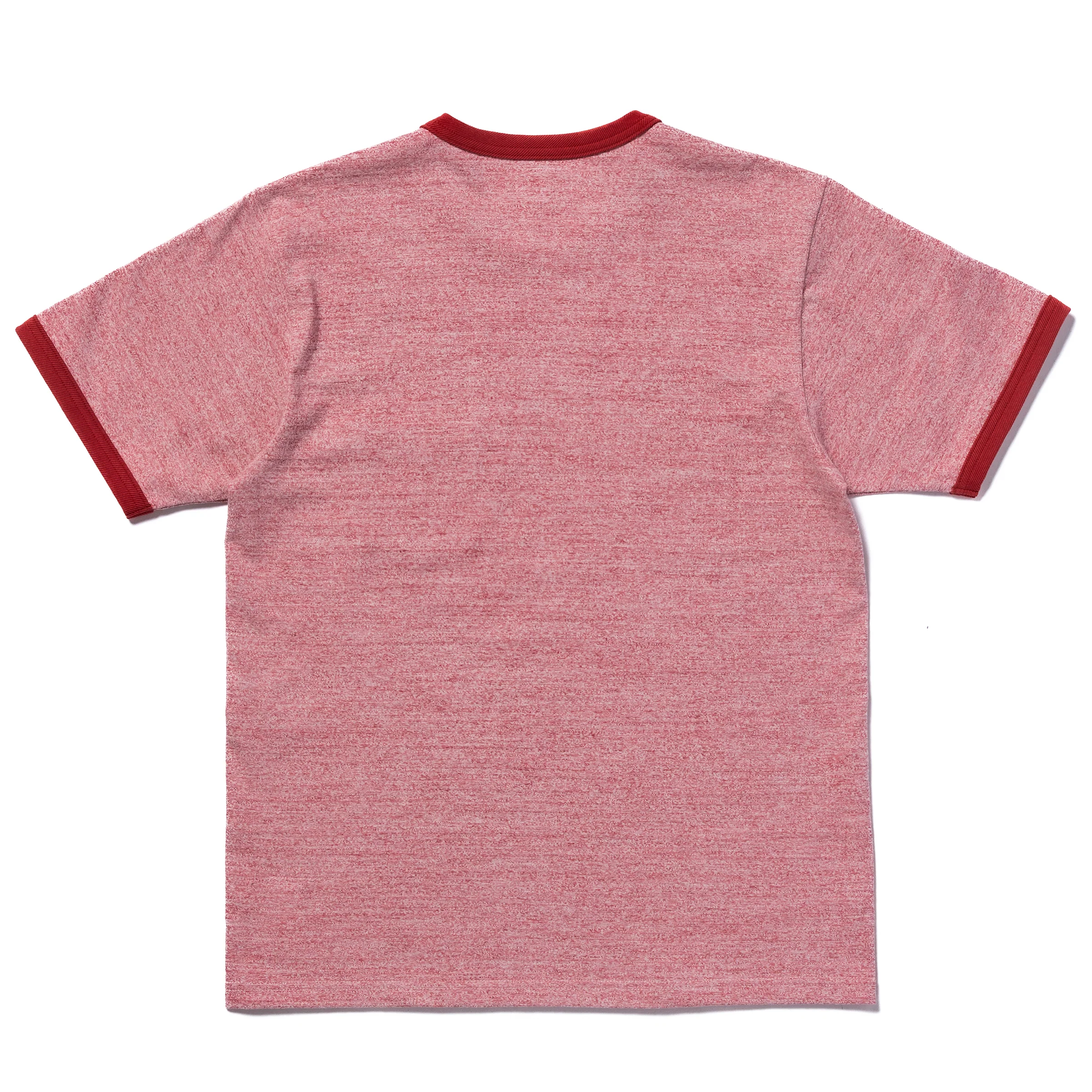 POCKET TEE / HEATHER COLOR, RINGER - Image 3