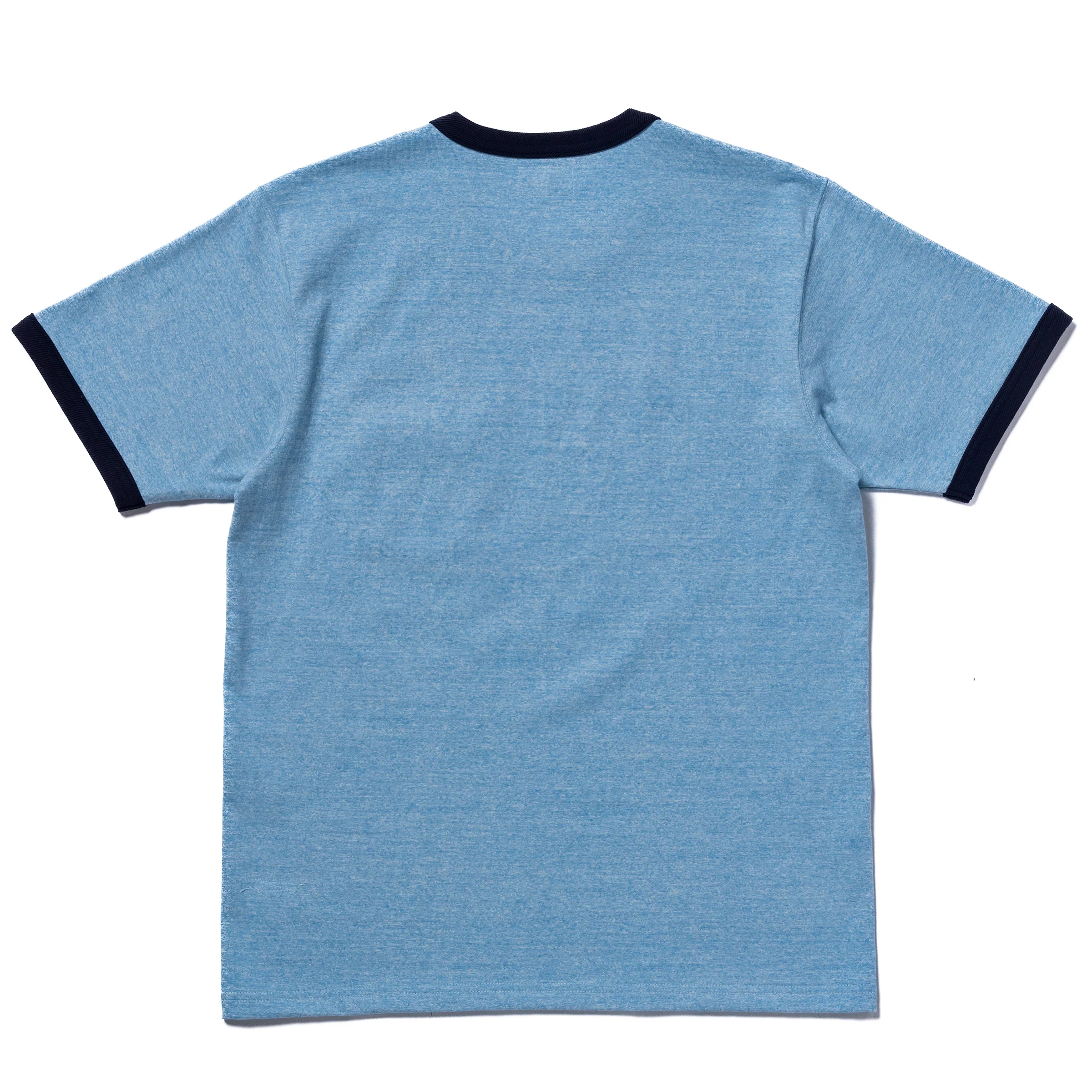 POCKET TEE / HEATHER COLOR, RINGER - Image 3