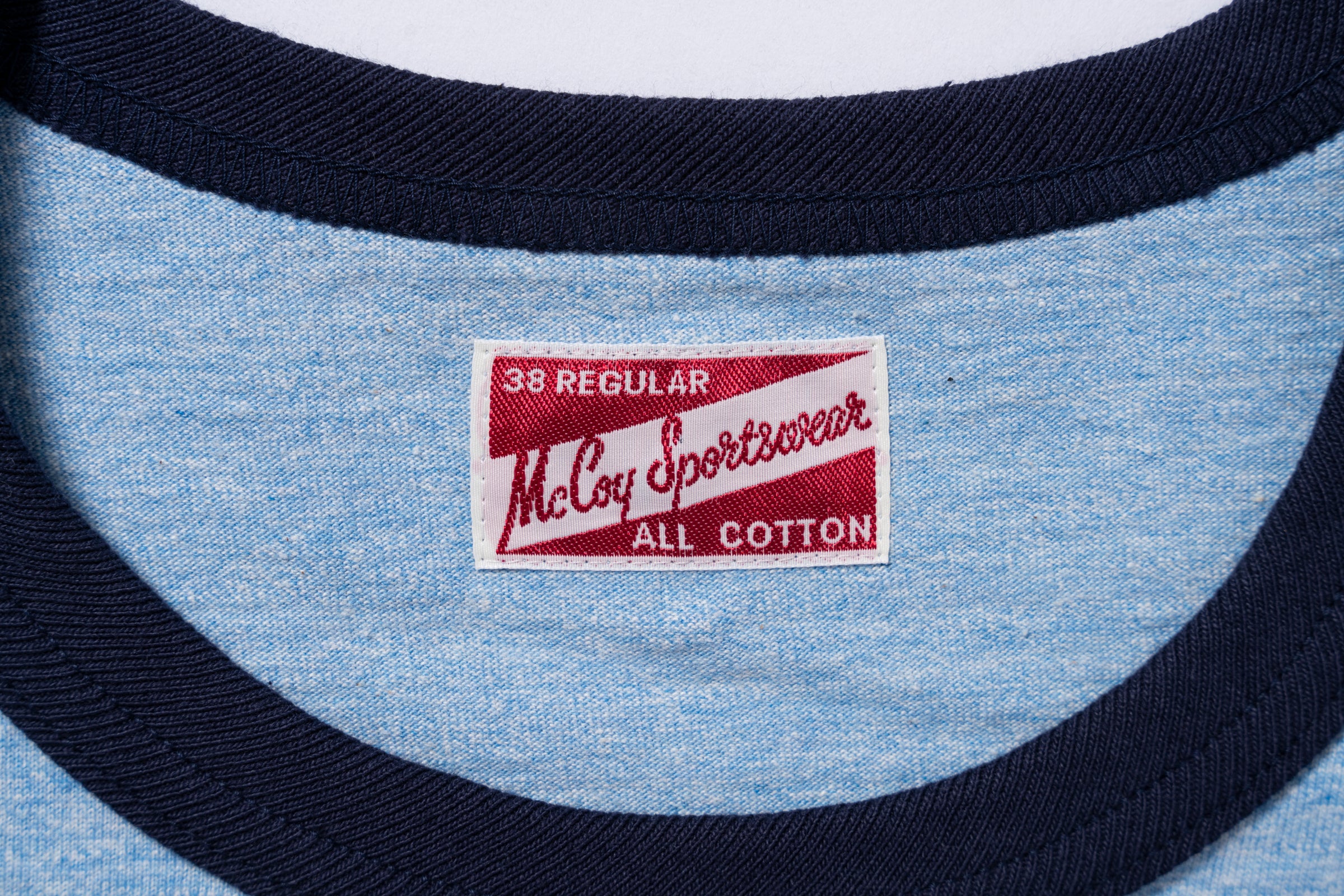POCKET TEE / HEATHER COLOR, RINGER - Image 4