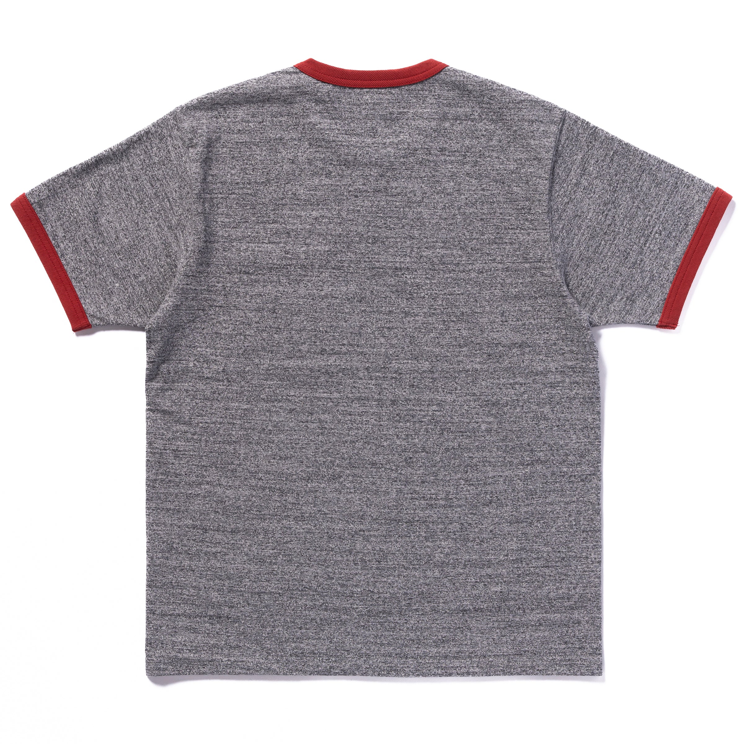 POCKET TEE / HEATHER GRAY, RINGER - Image 3