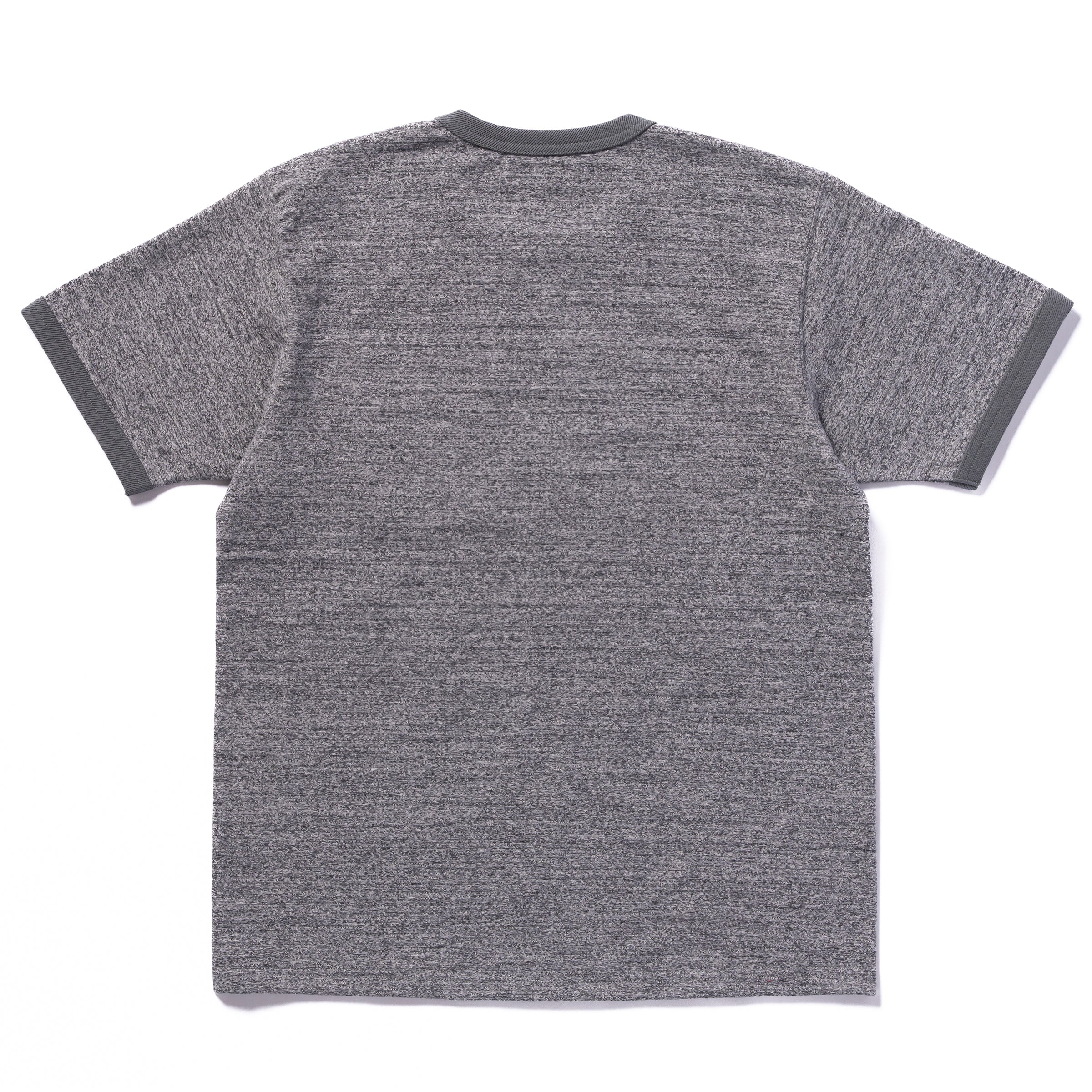 POCKET TEE / HEATHER GRAY, RINGER - Image 3