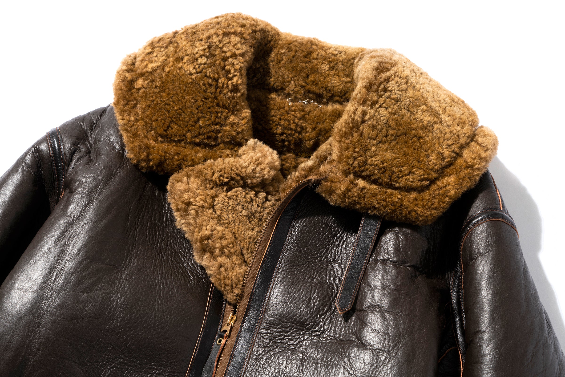 R.A.F. IRVIN FLIGHT JACKET - Image 3